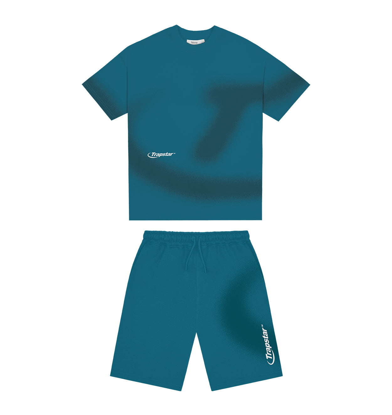 Hyperdrive Spray Short Set - Teal