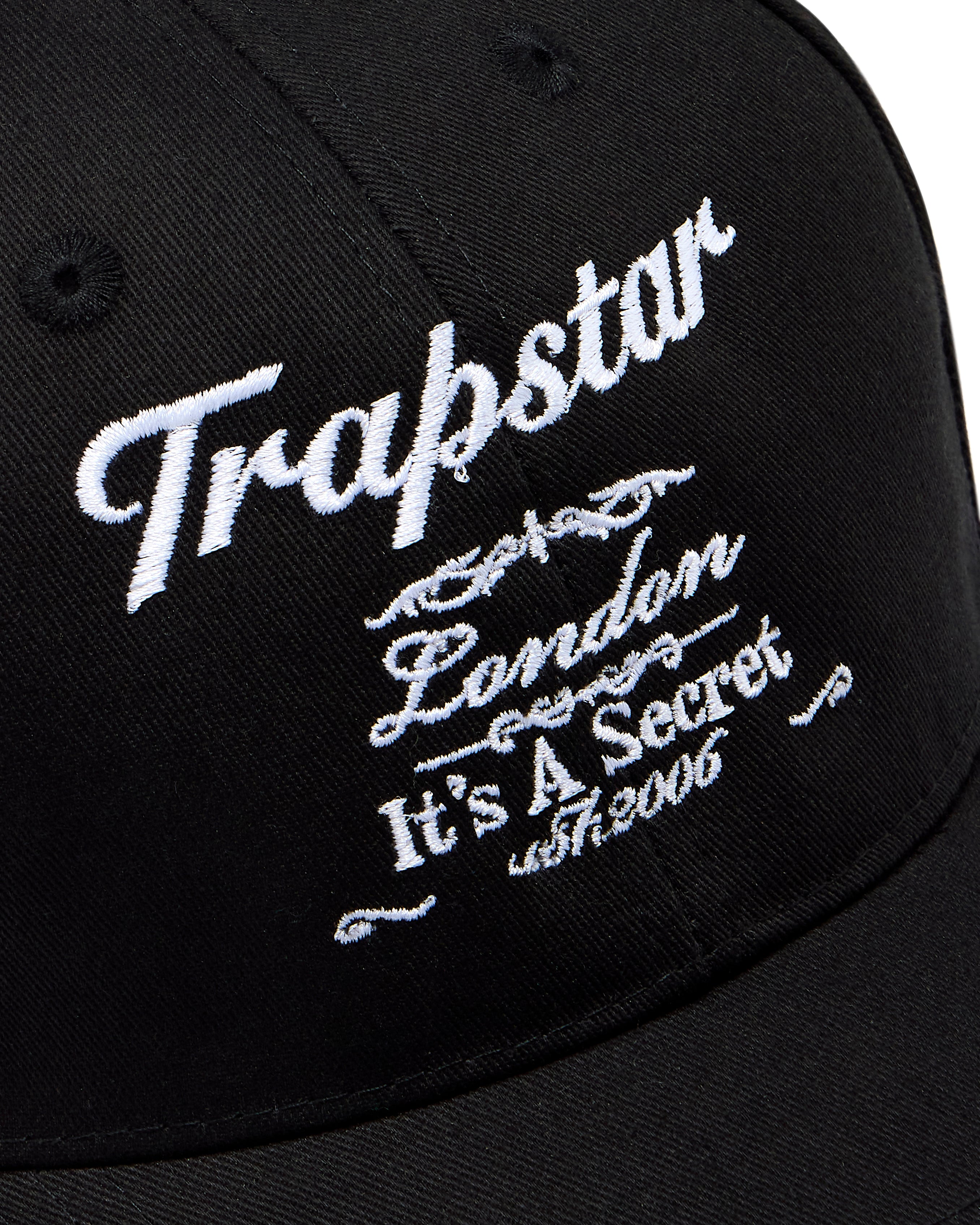 Trapstar Signature OG Cap - Black