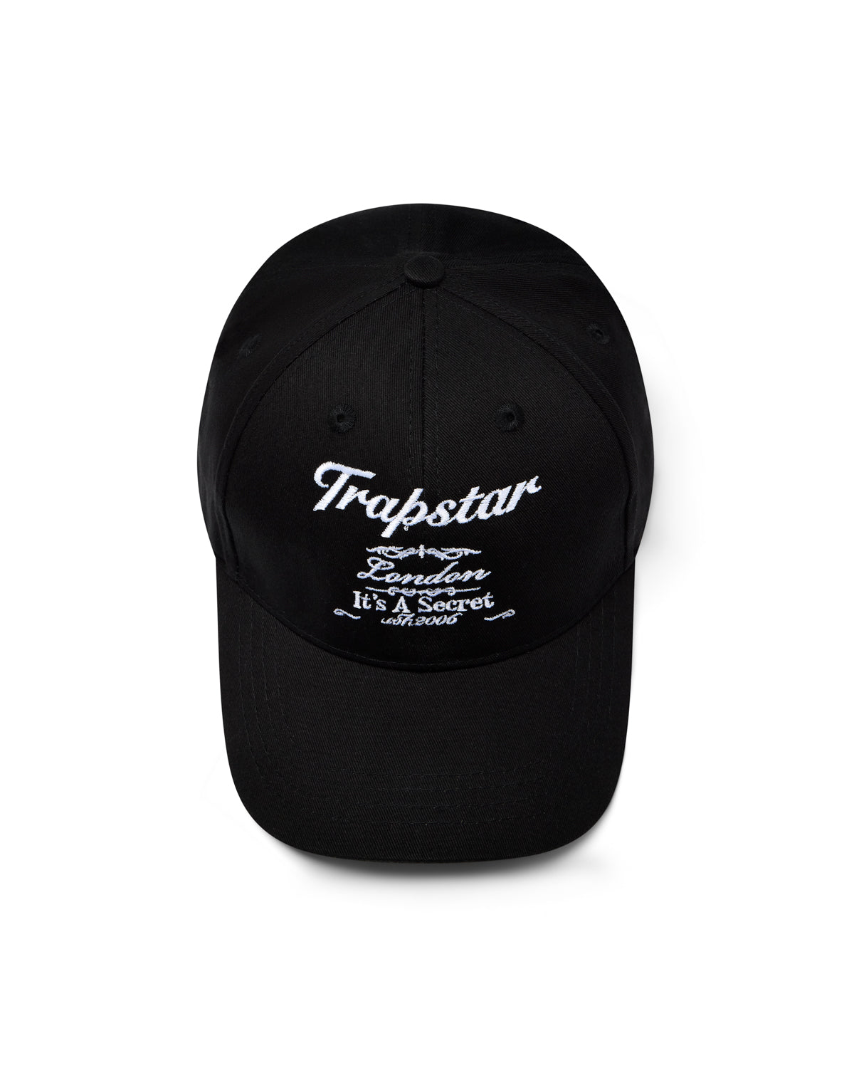 Trapstar Signature OG Cap - Black