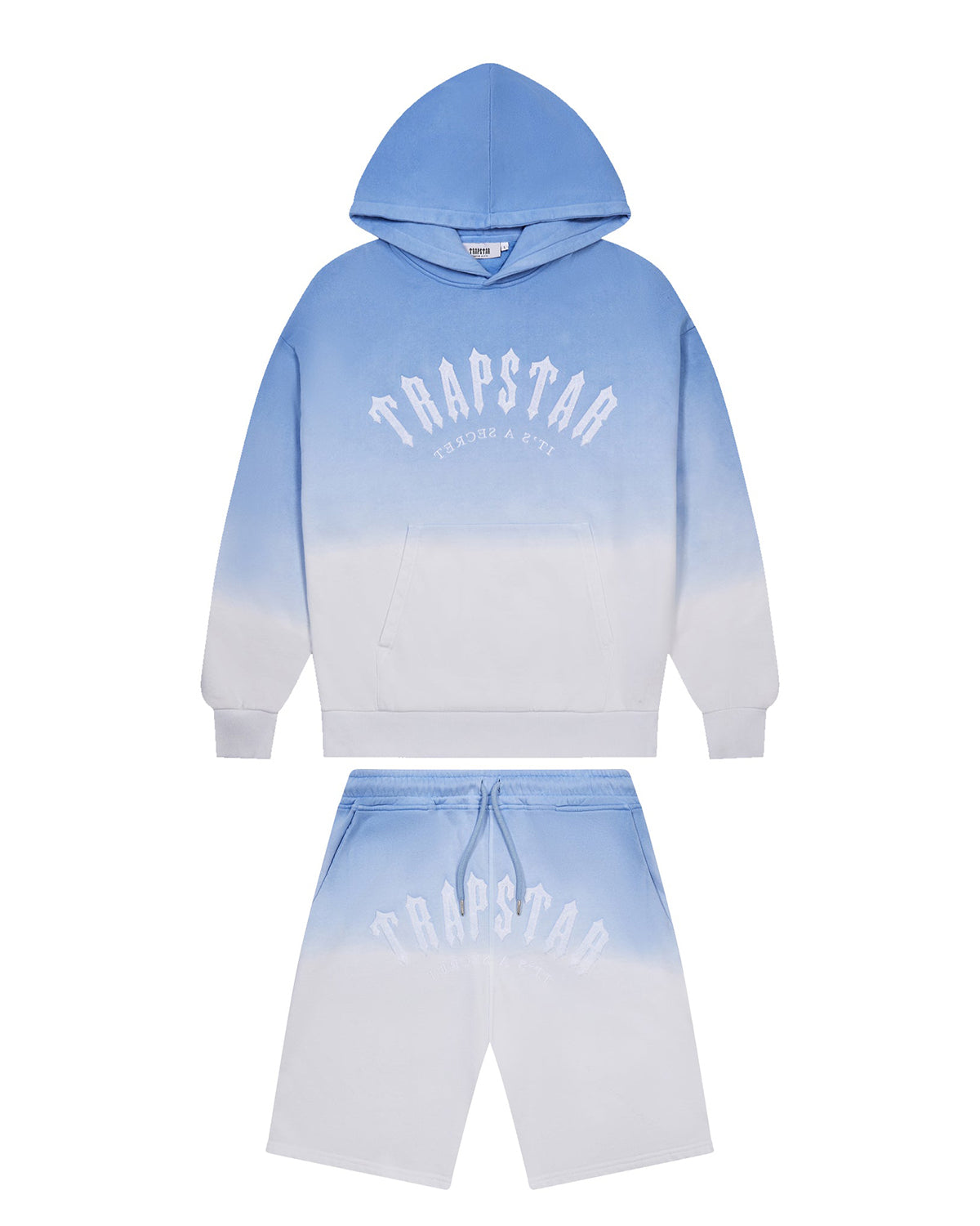 Arch Irongate Gradient Shorts Set - Blue