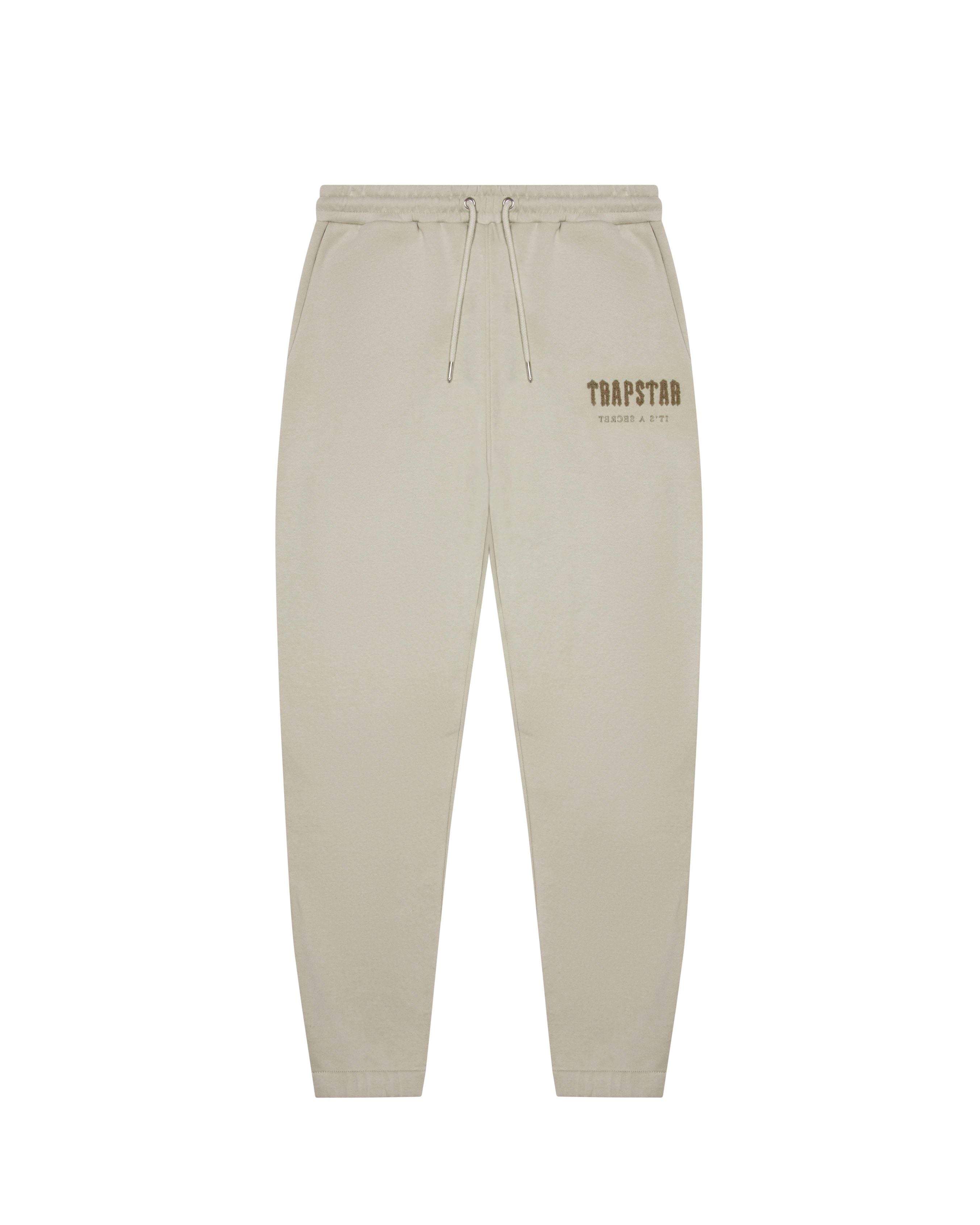 Chenille Decoded Jogger - Oatmeal