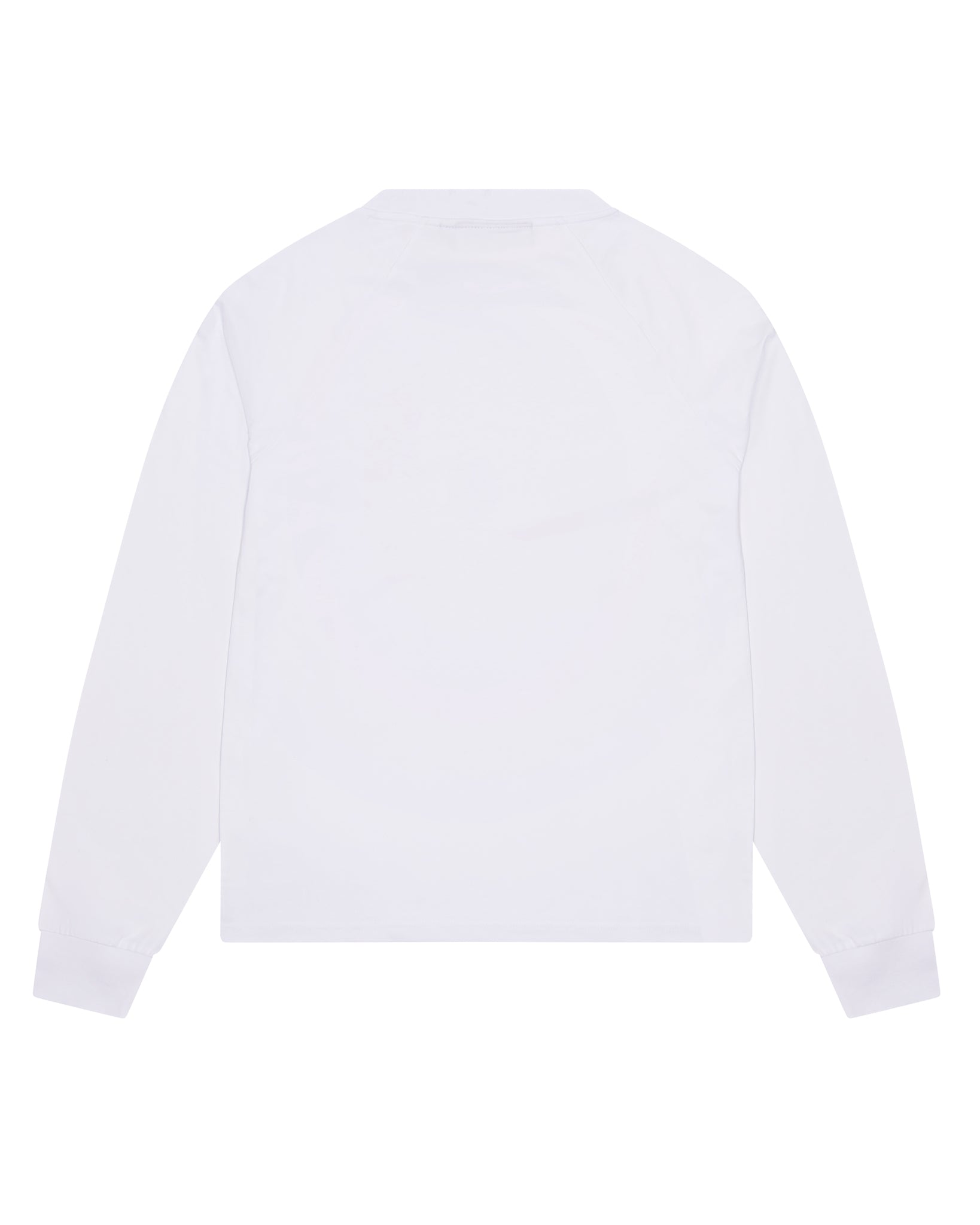 Foundation LS Tee - White