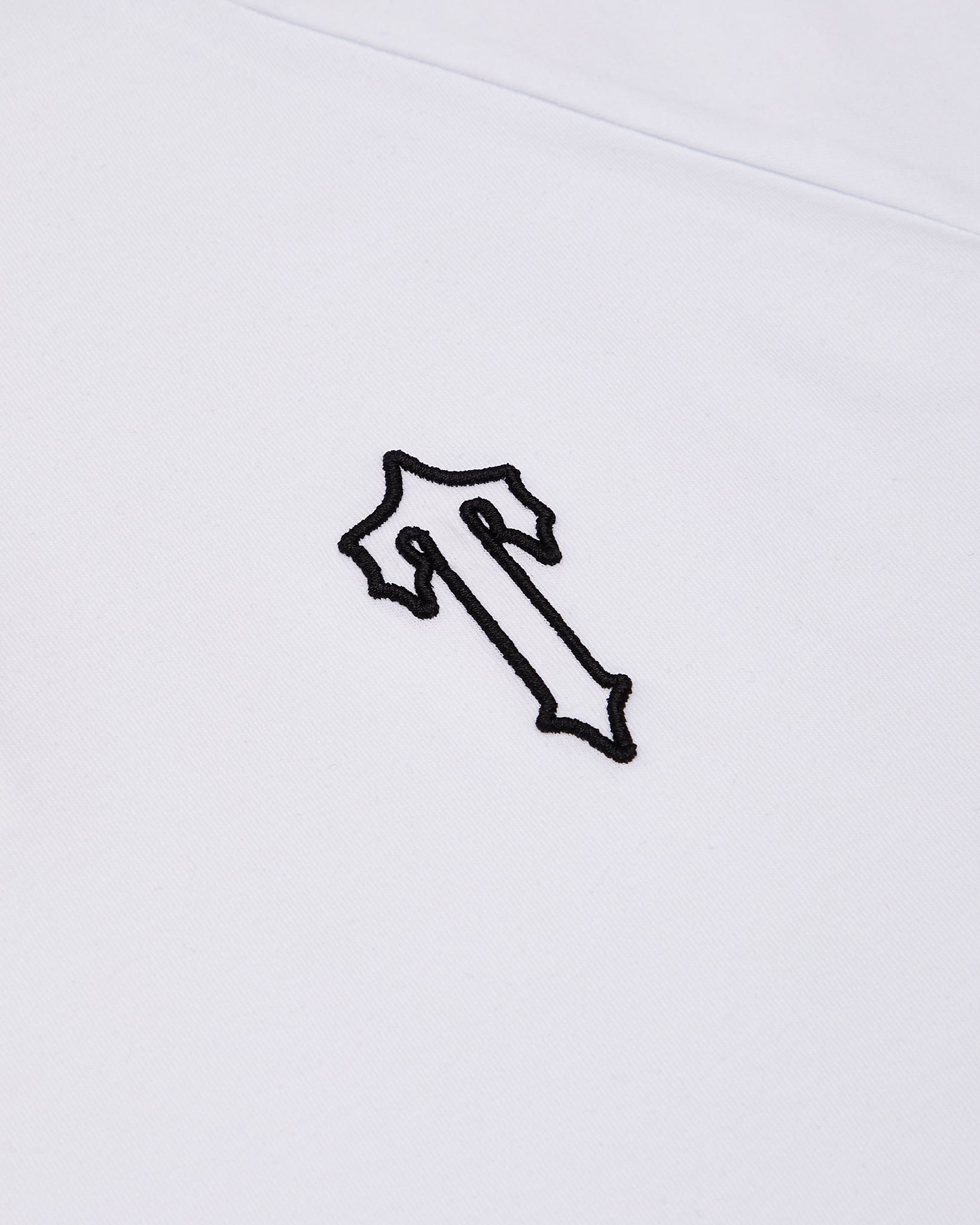 Foundation LS Tee - White