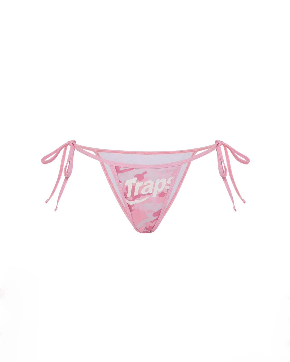 Womens Hyperdrive Bikini Tie Side Bottoms - Pink Camo