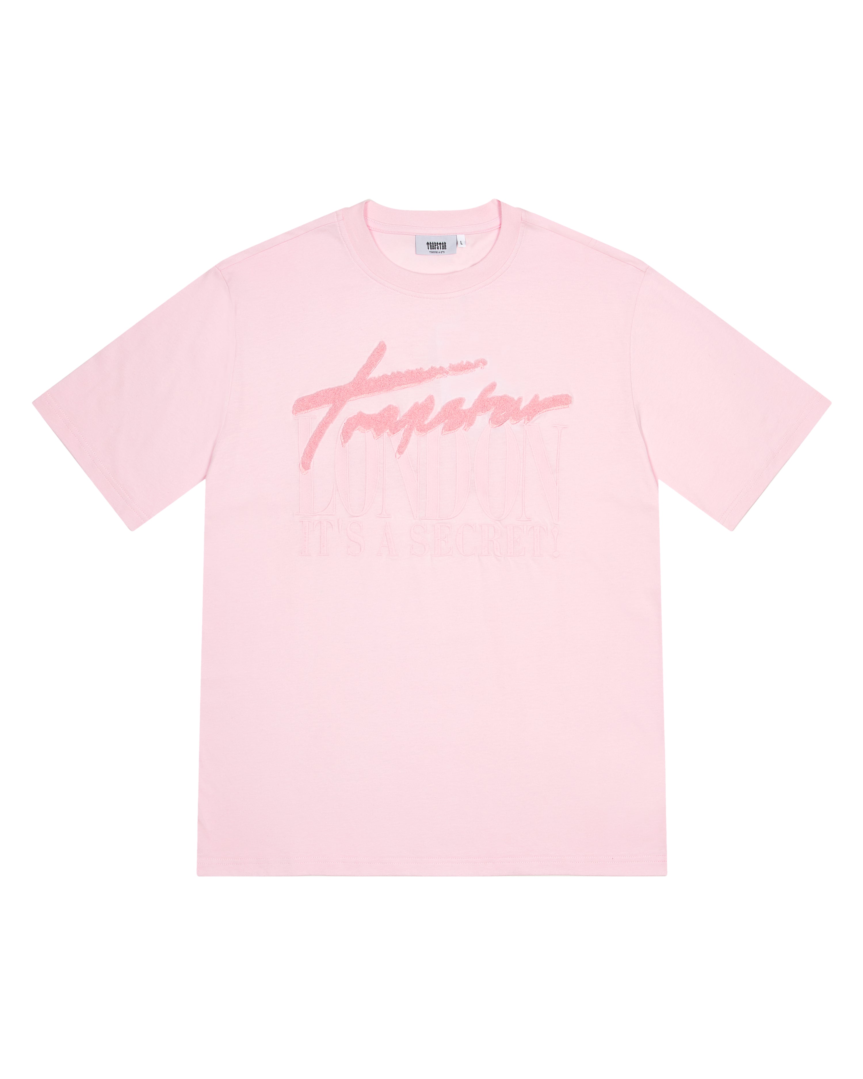 Trapstar London Tee - Pink