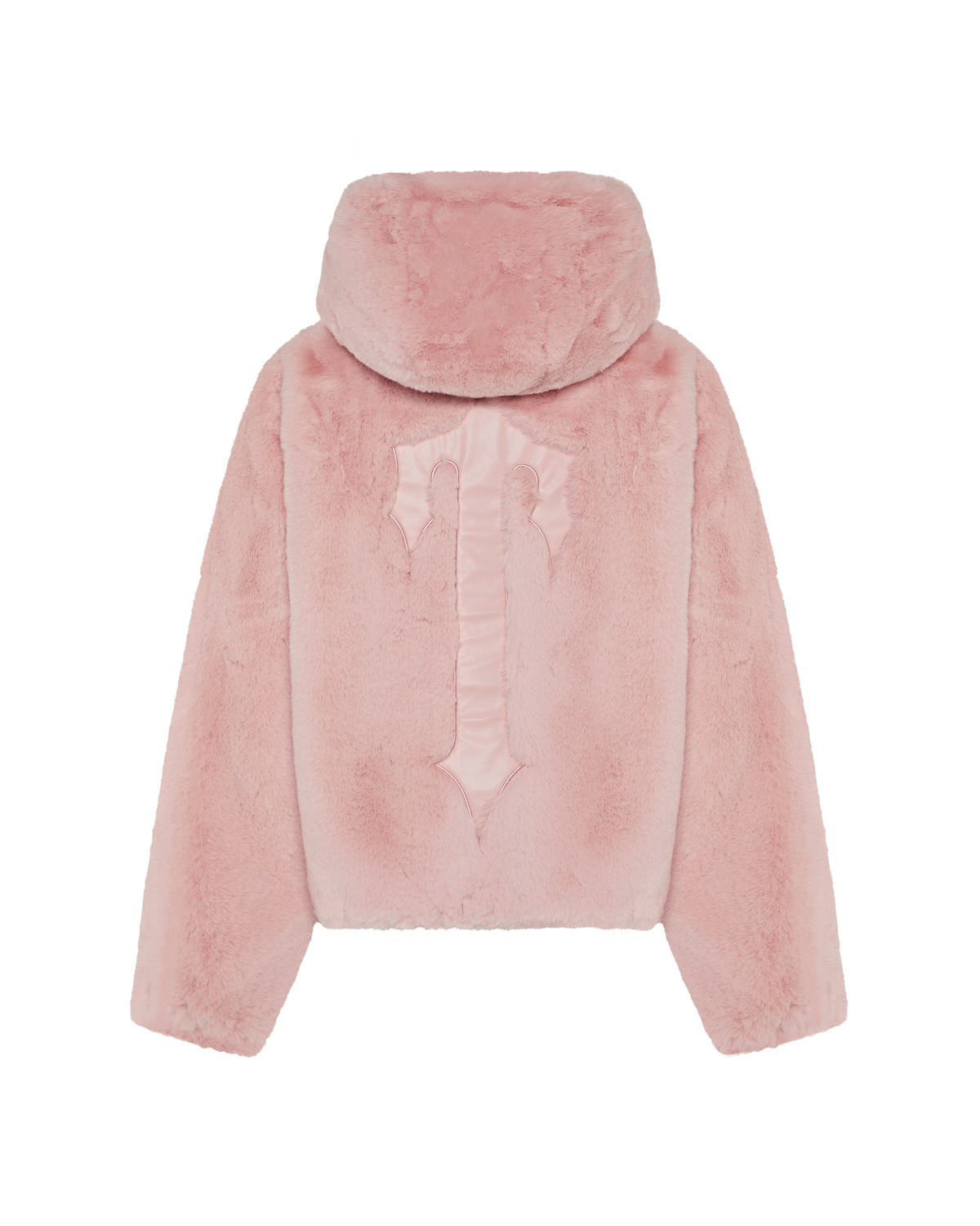 Women’s Irongate T Oversized Fur Coat - Pink