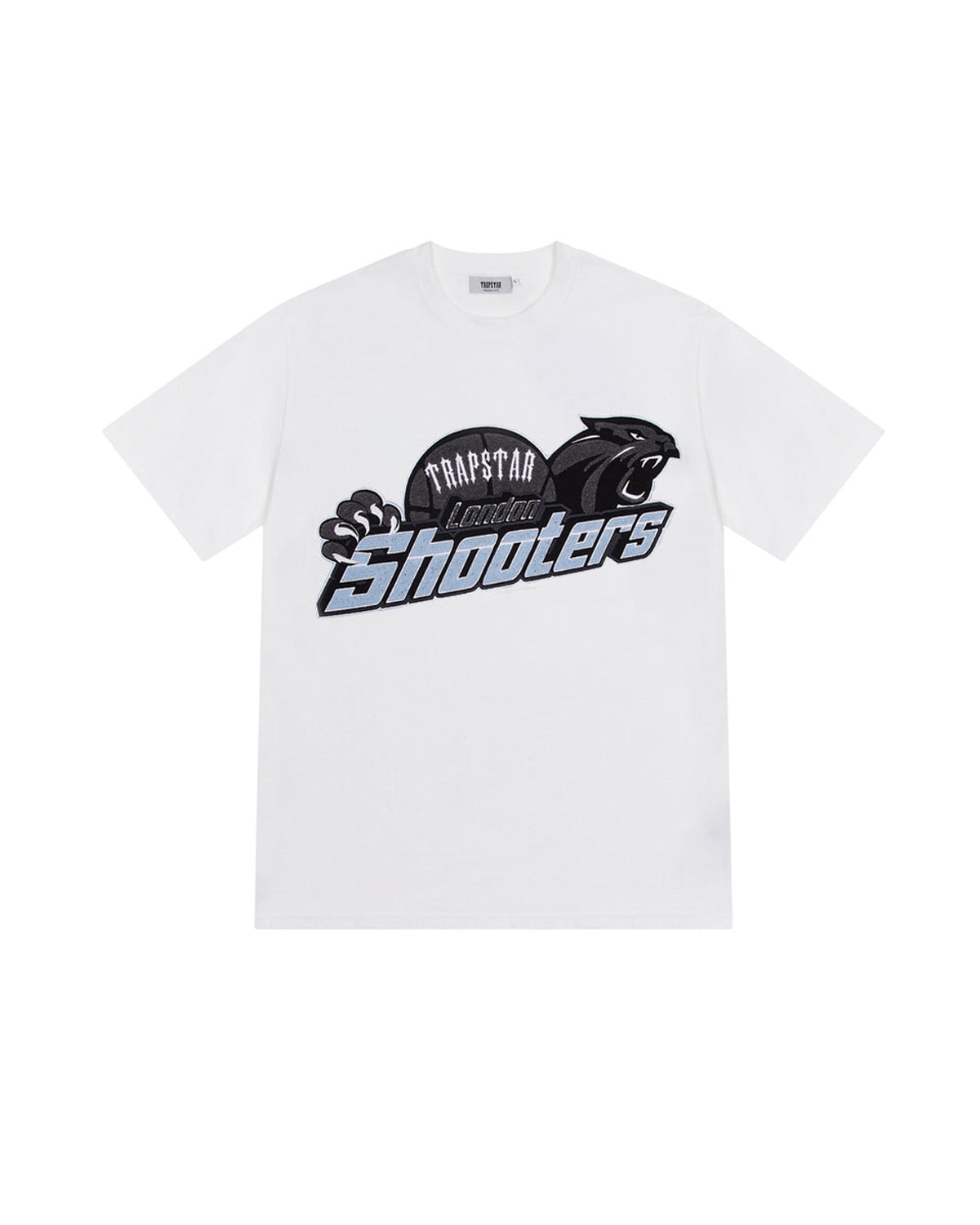 Shooters T-Shirt - White/Blue