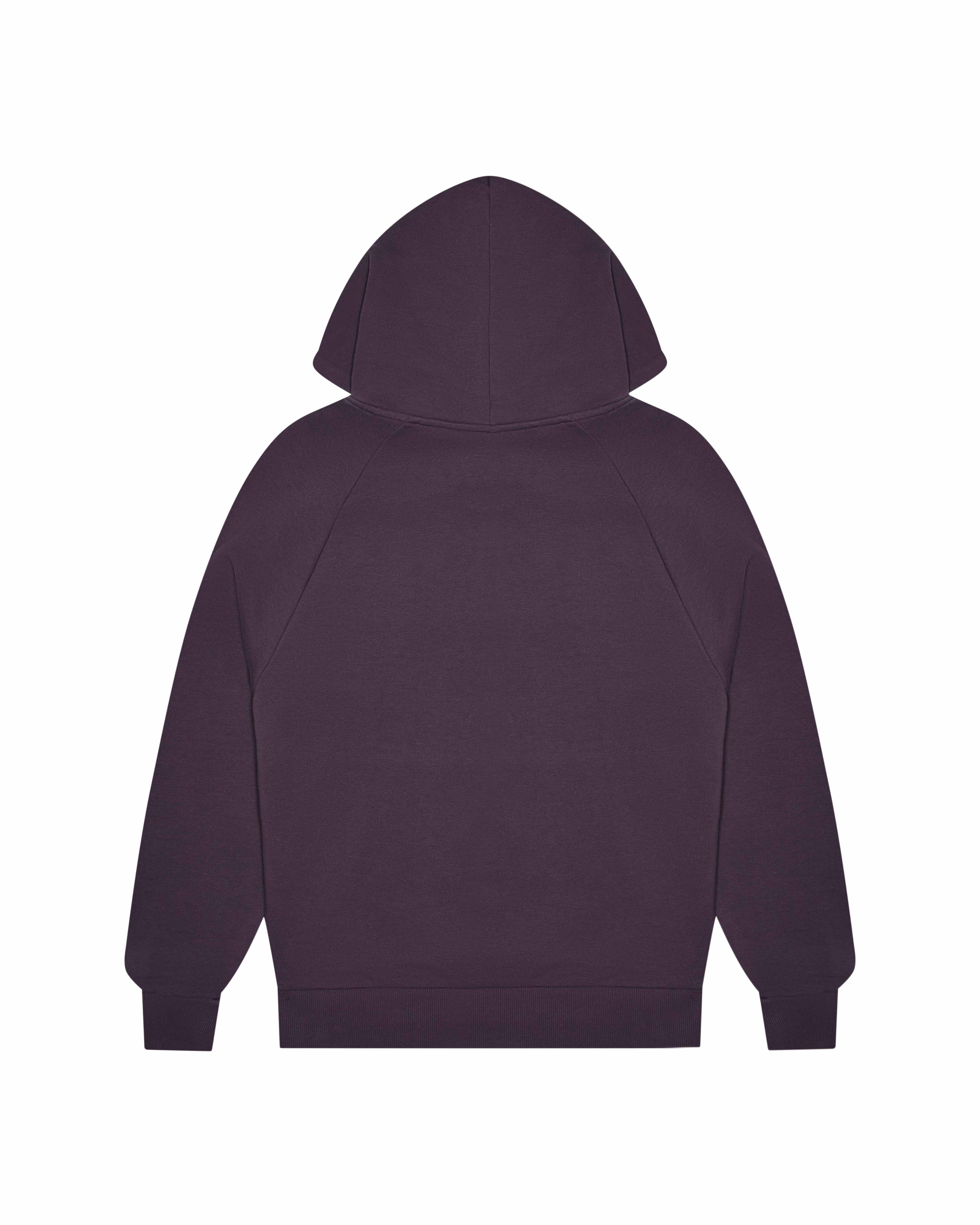 Chenille Decoded Hoodie - Obsidian