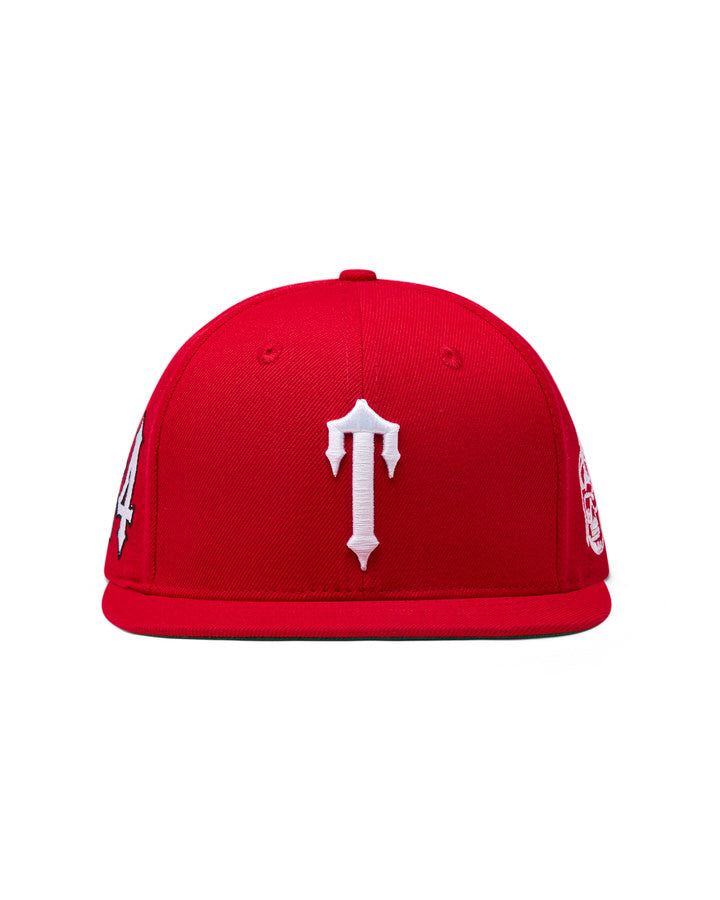 Irongate T Snapback - Red