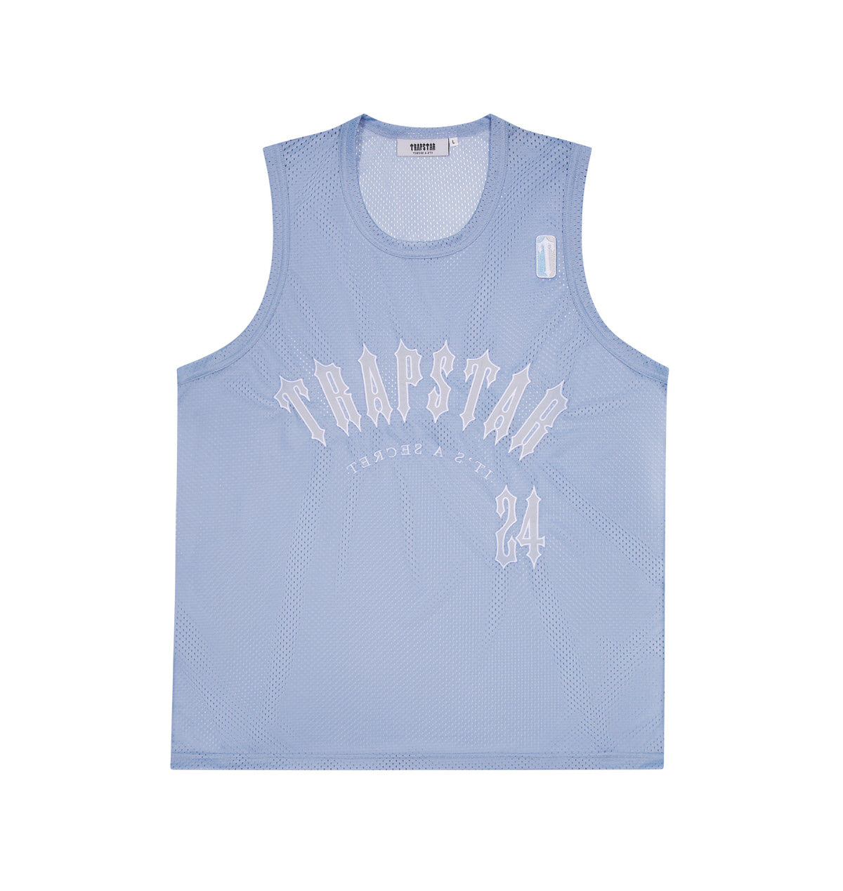 Irongate Arch Basketball Vest - Light Blue