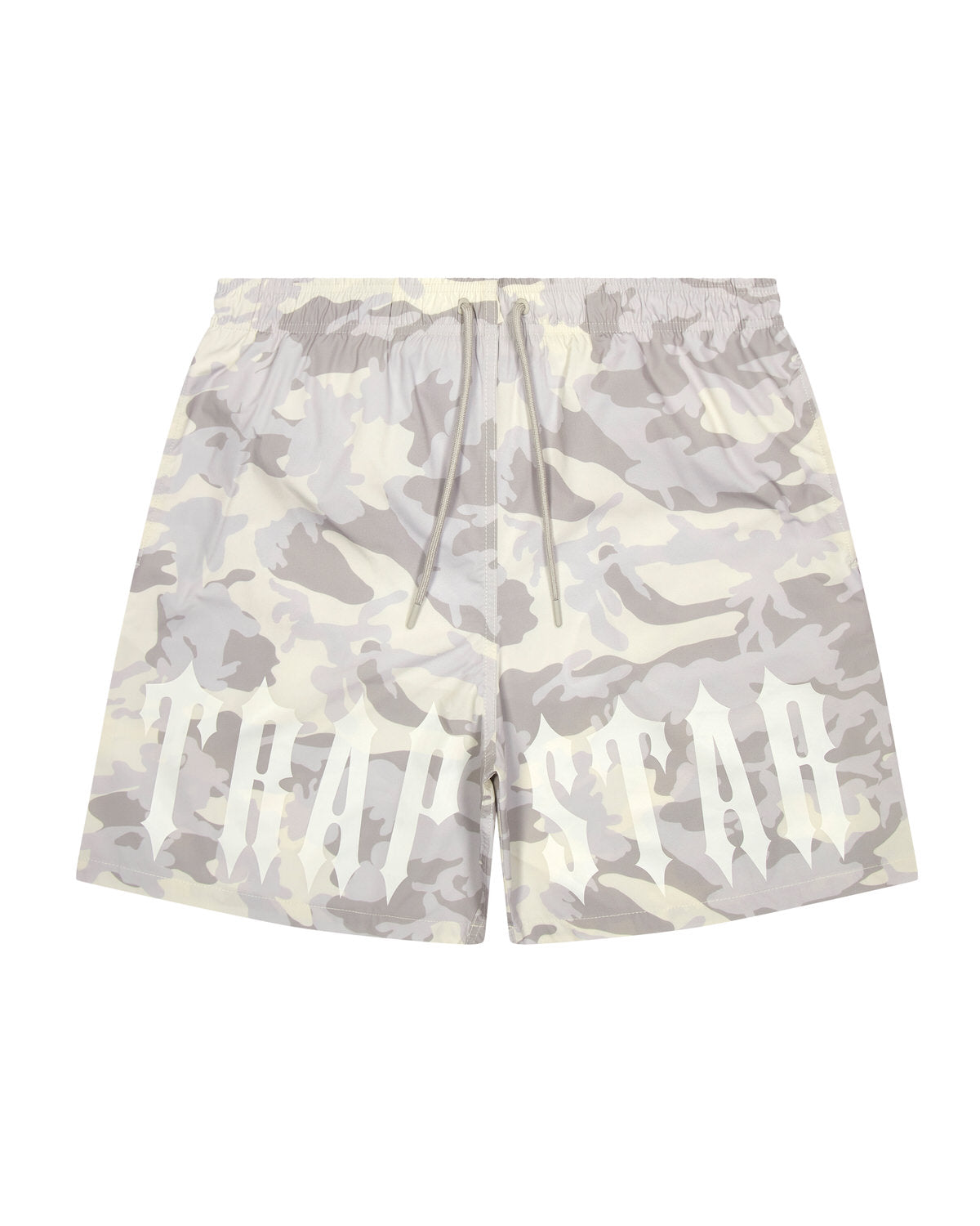 Trapstar Irongate Camo Swim Shorts  - Sand Camo