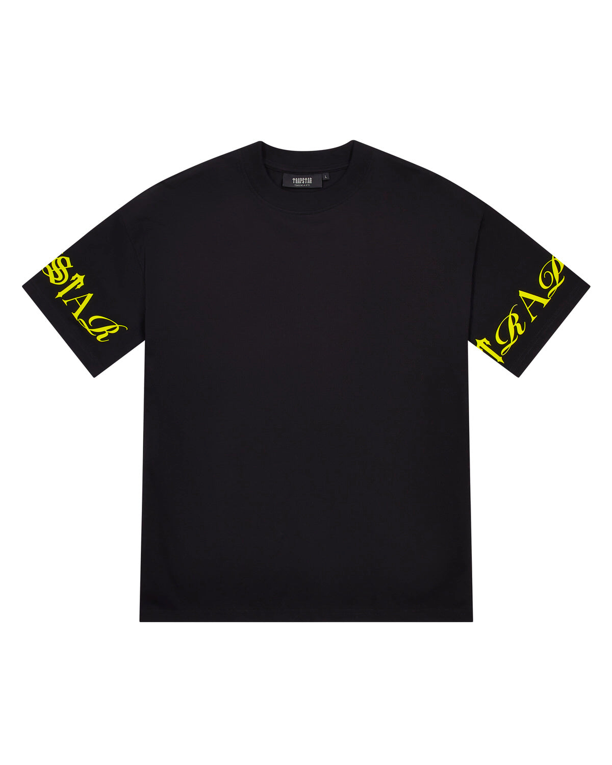 Script Tee - Black/Slime