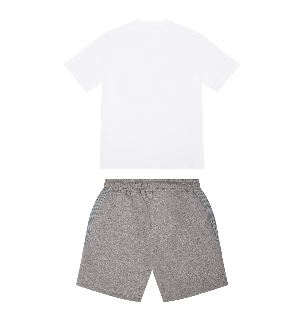 Shooters Shorts Set - White/Grey/Red