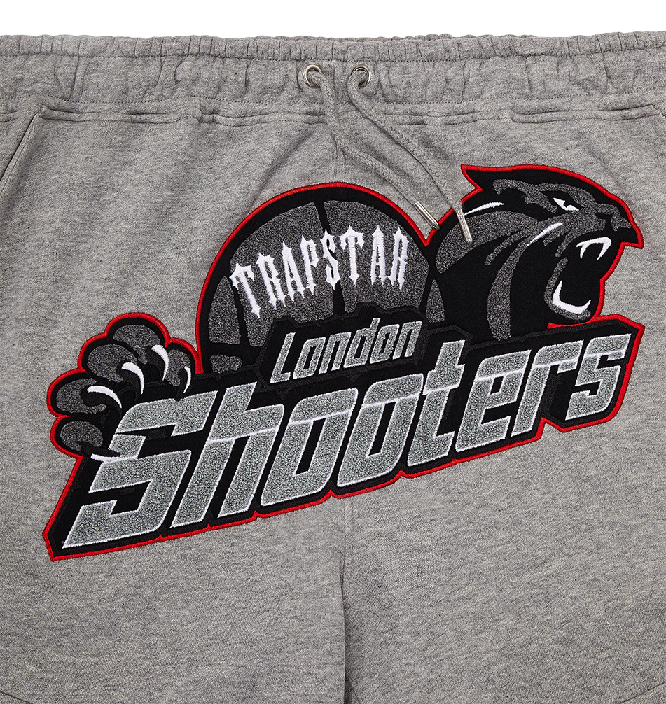 Shooters Shorts Set - White/Grey/Red