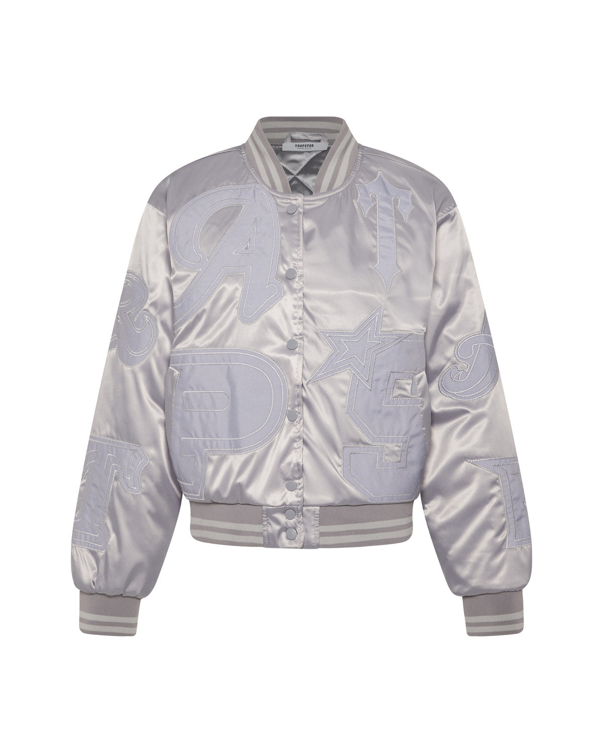 Women’s Wildcard Stadium Jacket - Silver