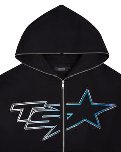 TS Star Tracksuit - Black