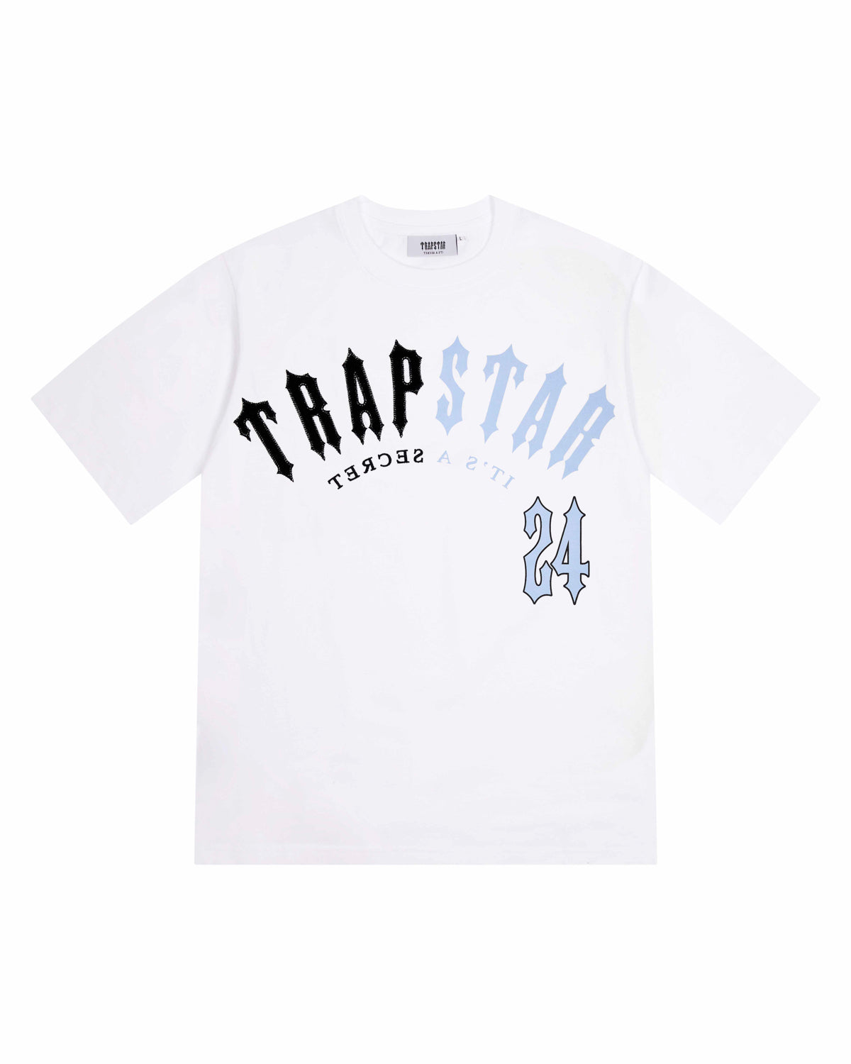 Irongate Split Arch T-Shirt - White/Blue