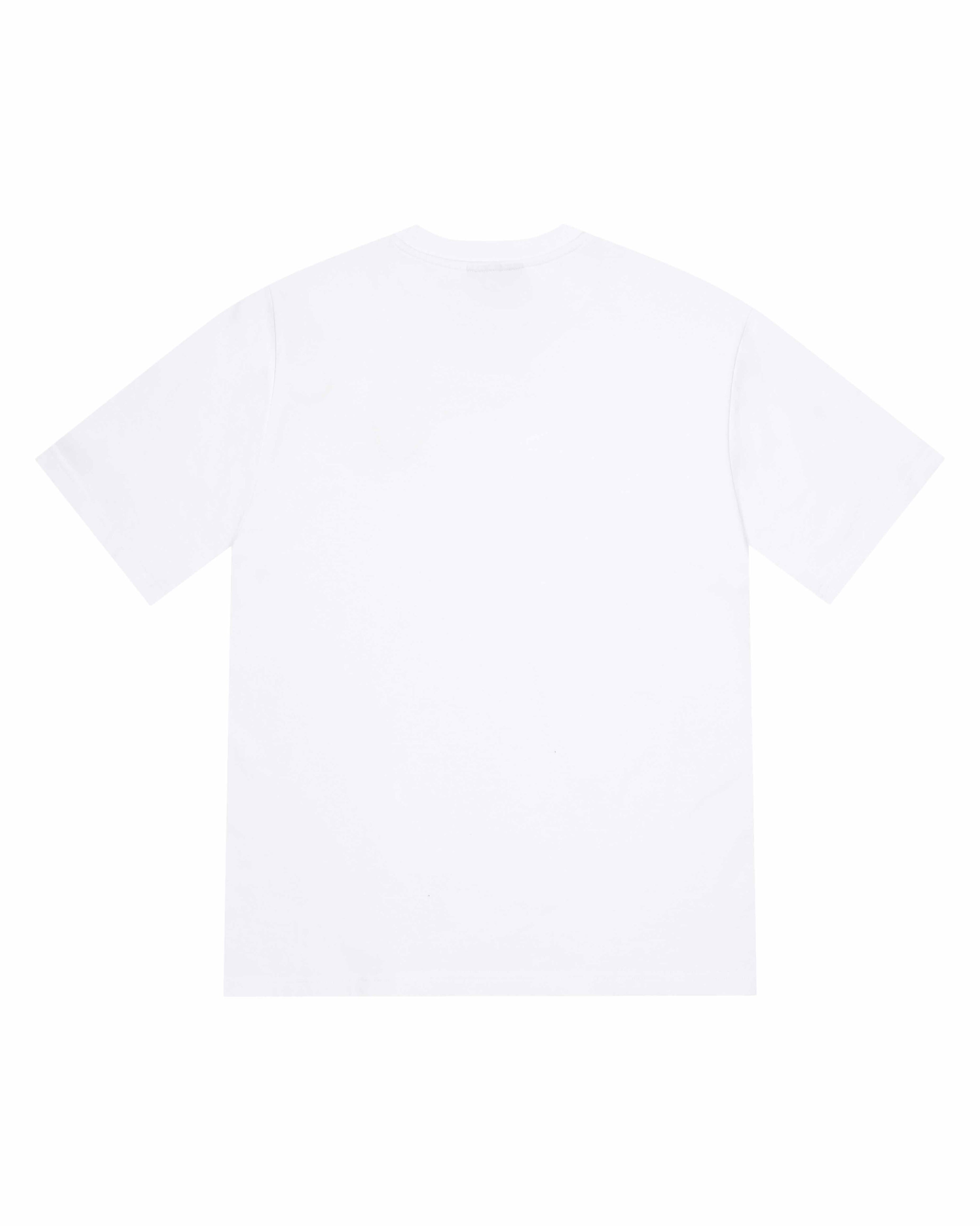 Irongate T Badge Tee - White/Yellow