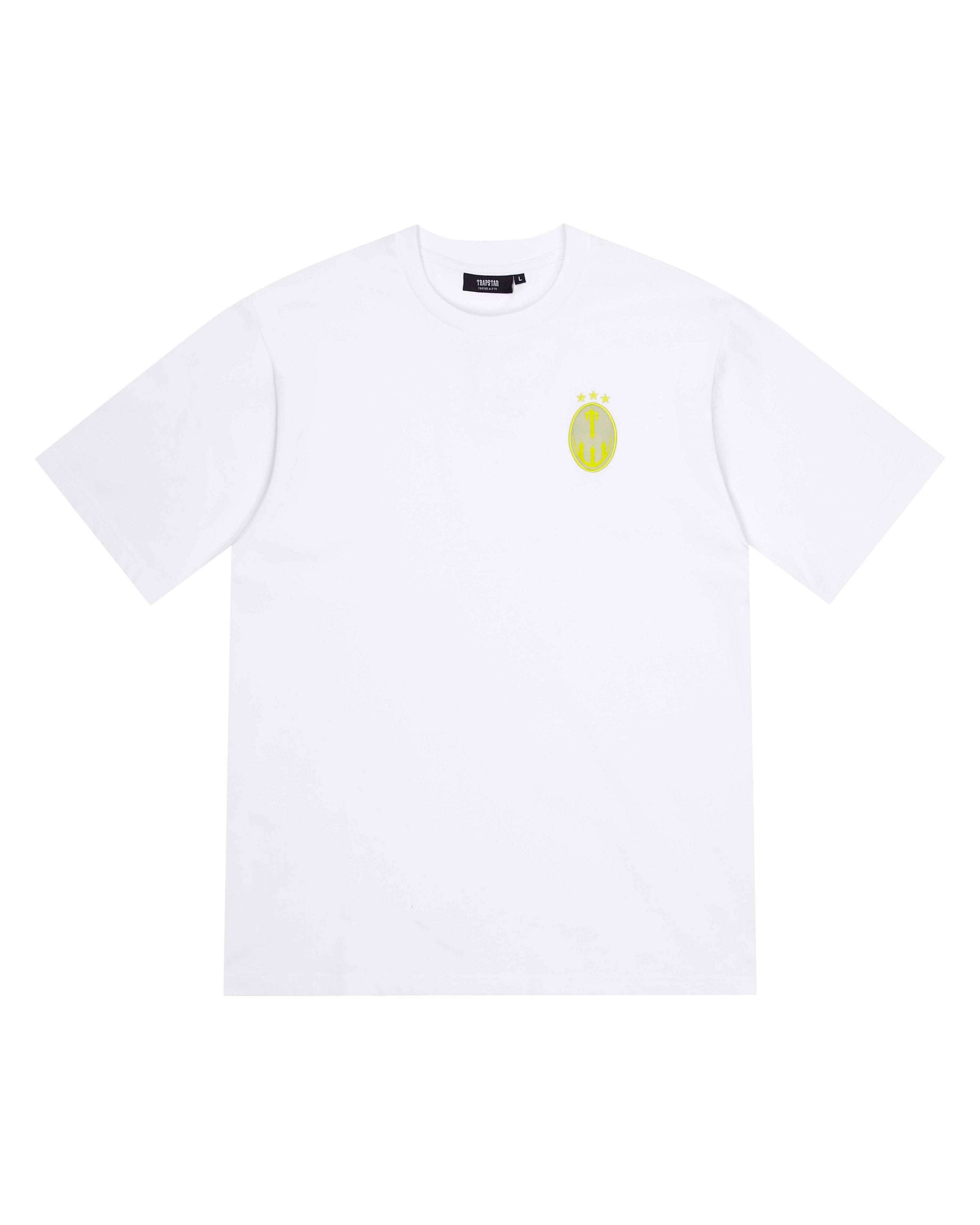 Irongate T Badge Tee - White/Yellow