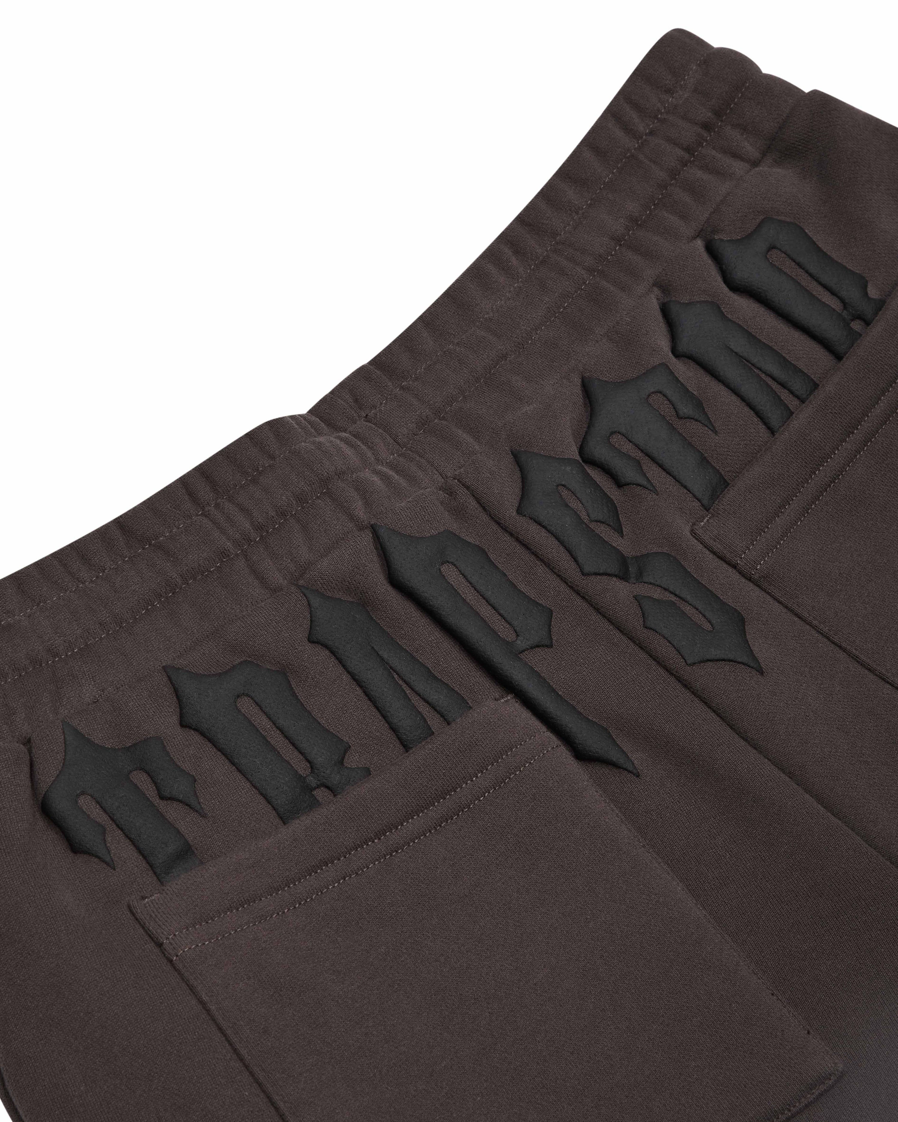 Women's Irongate Silicon Badge Shorts - Brown