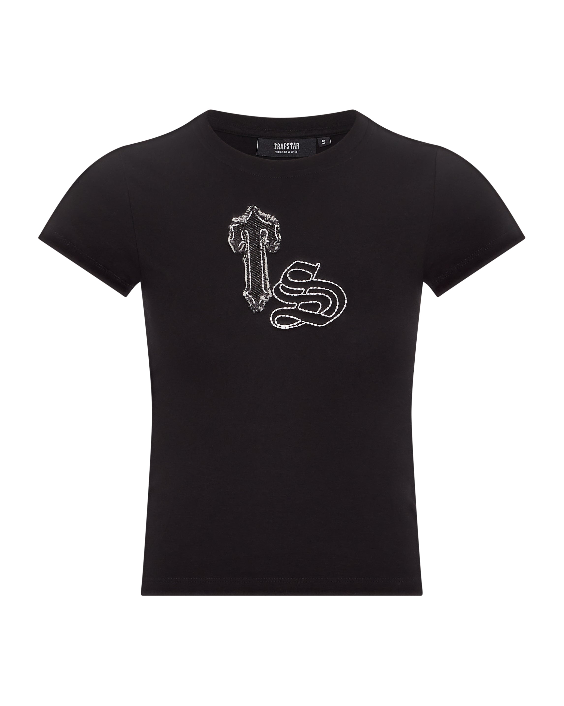 Women's TS Baby Tee - Black