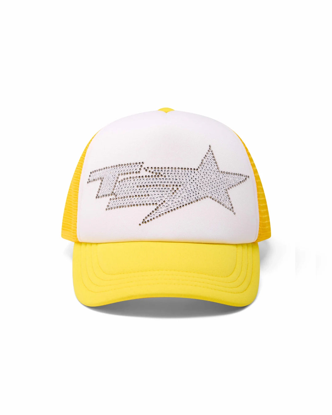 Women's TS Star Diamante Trucker - Yellow