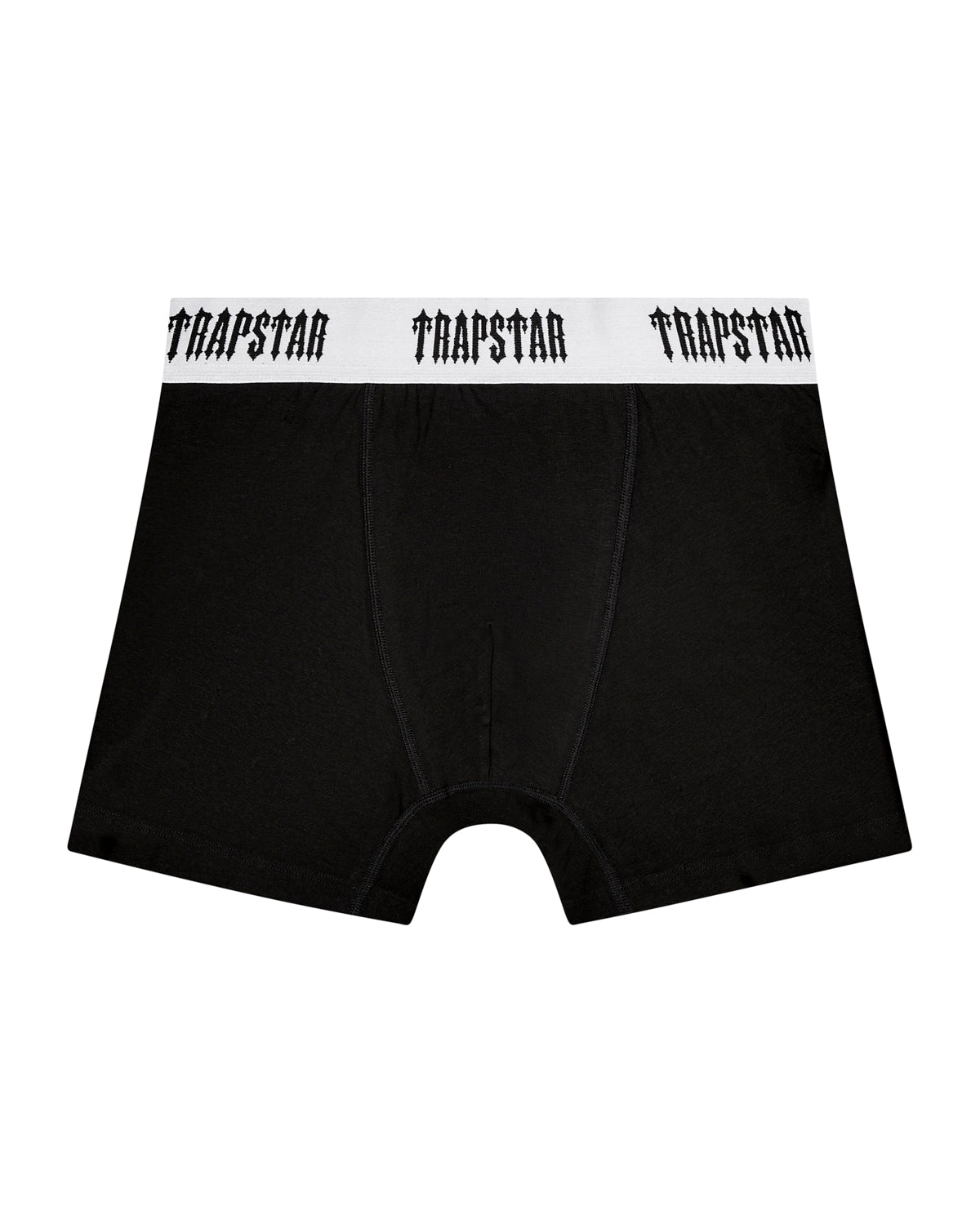 3 Pack Boxer Short - Black with White Waistband