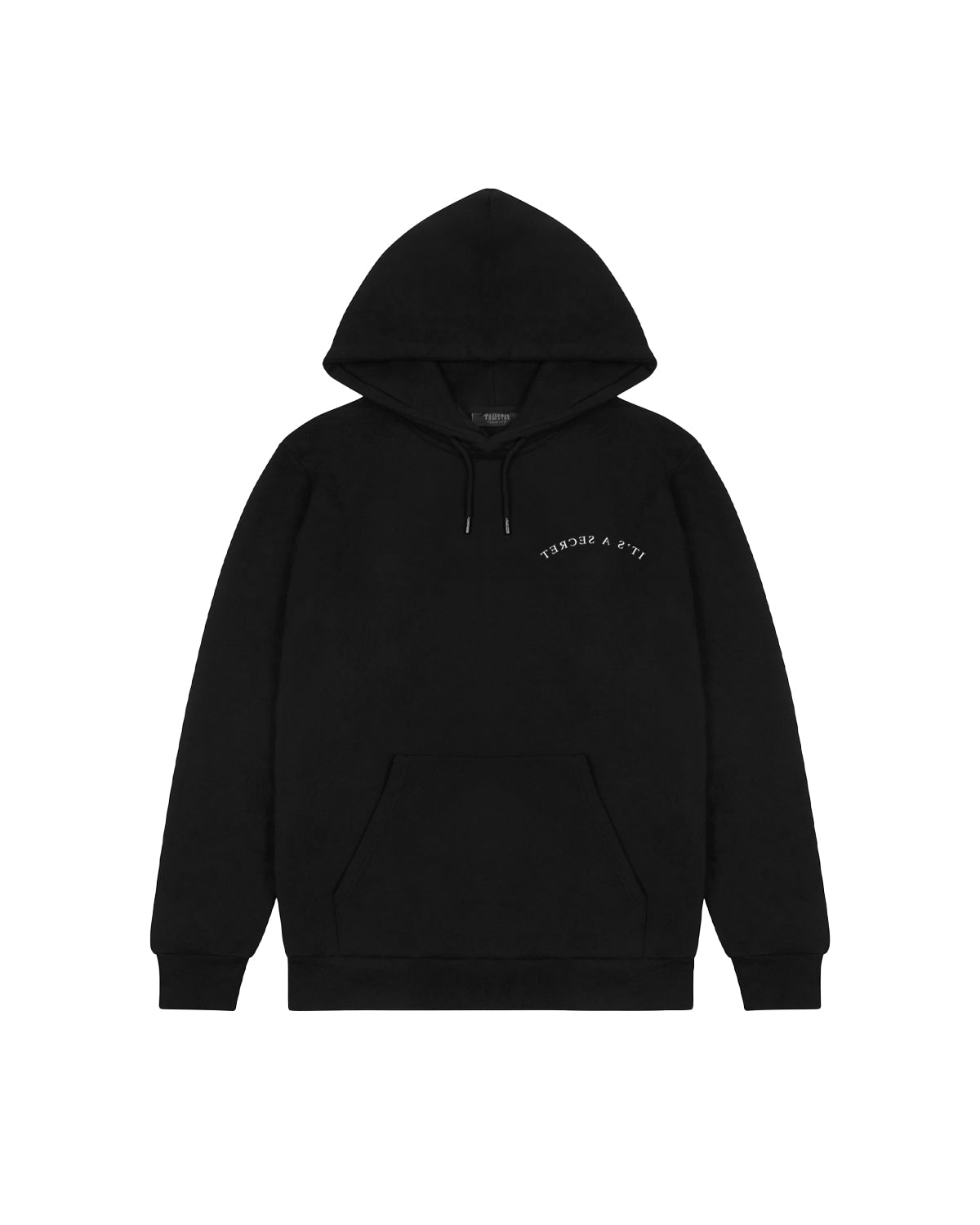 Trapstar Chrome Arch Hoodie - Black