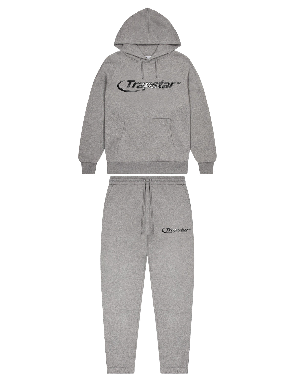 Hyperdrive Monochrome Tracksuit - Grey