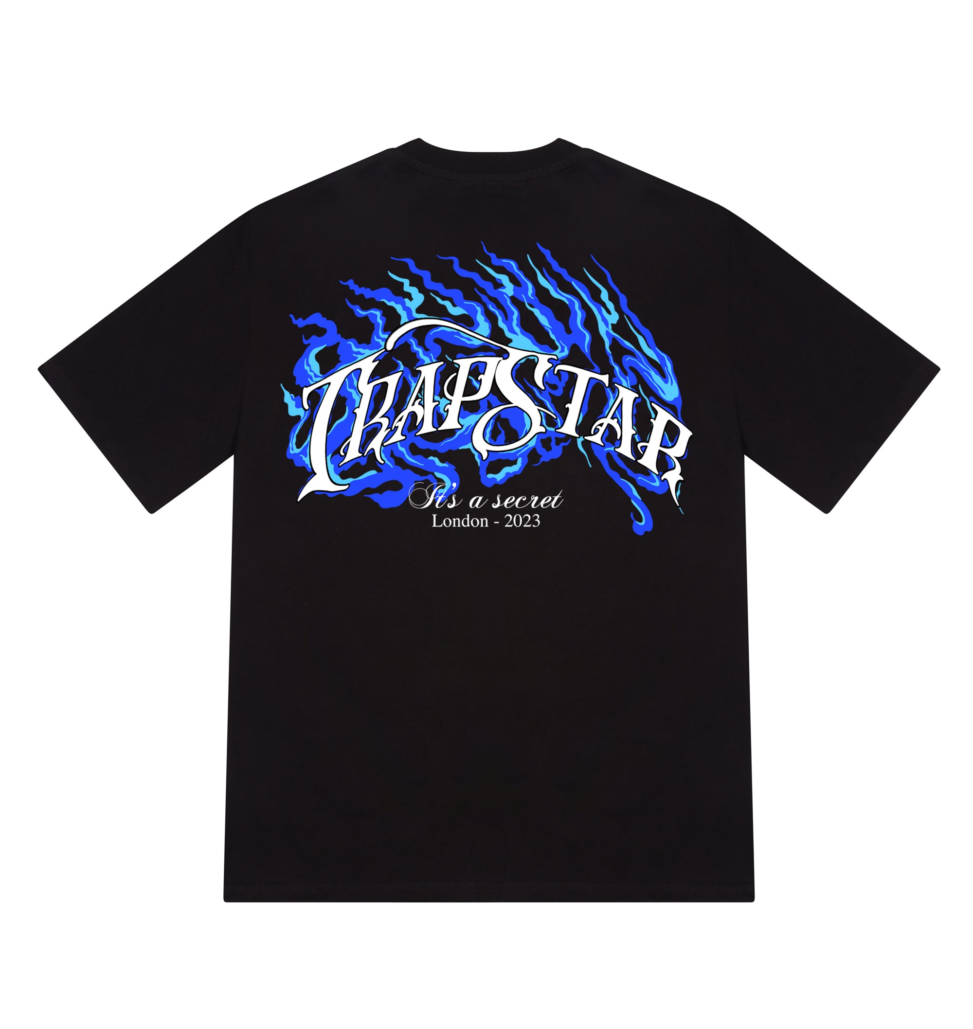 Chrome Flame SS23 Tee - Black