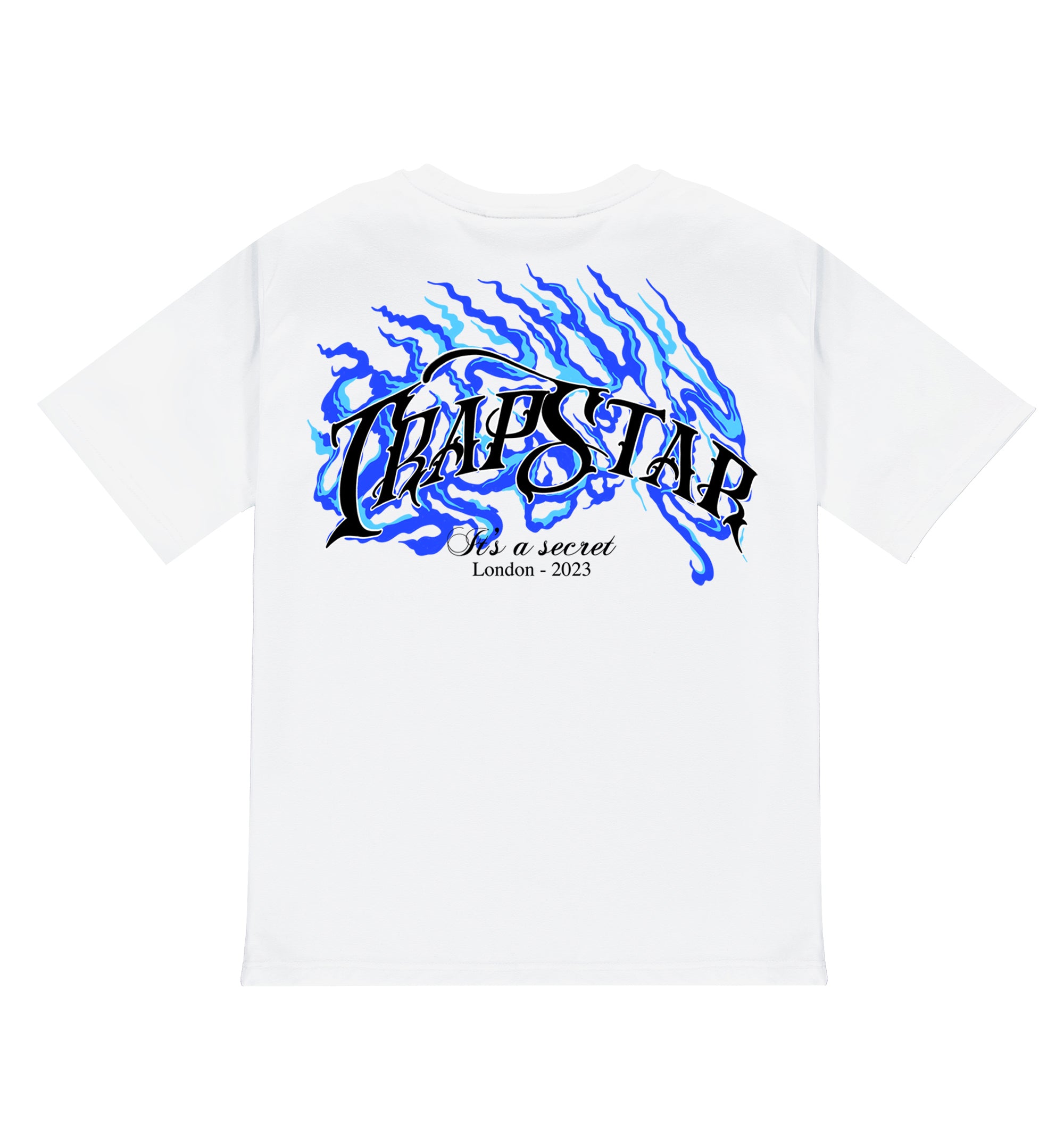 Chrome Flame SS23 Tee - White