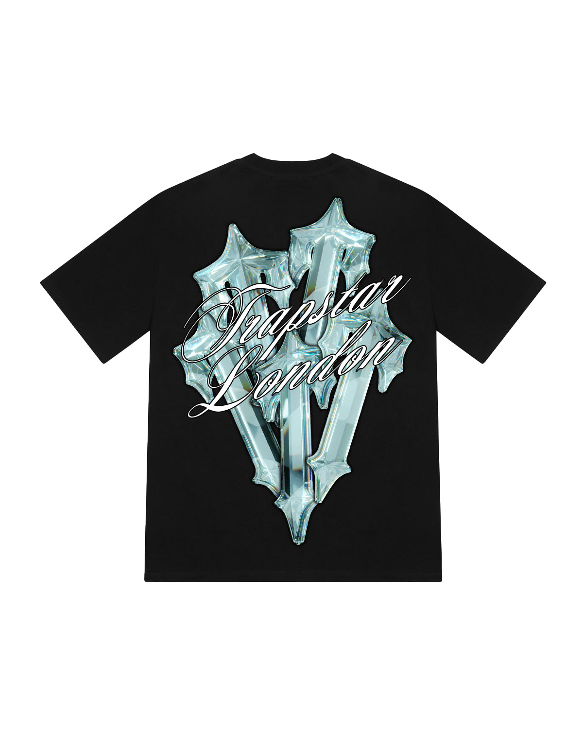 Diamond In The Rough 2.0 Tee - Black