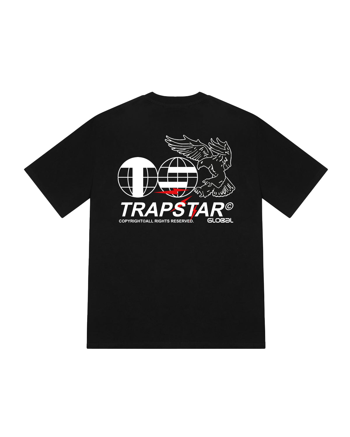 TS Airforce Tee - Black/Infrared