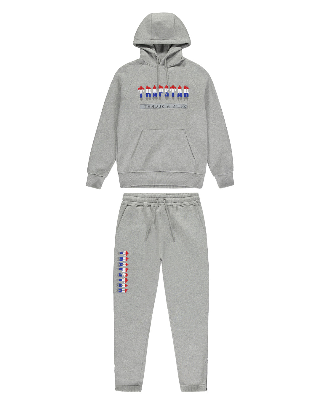 Chenille Decoded 2.0 Hoodie Tracksuit - Grey Revolution Edition