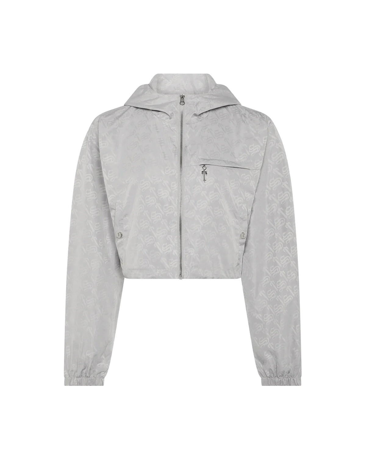 Women’s Monogram Windbreaker - Silver