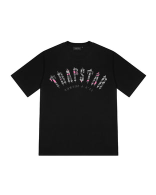 Irongate Arch Camo Tee - Black/Pink