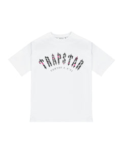 Irongate Arch Camo Tee - White/Pink