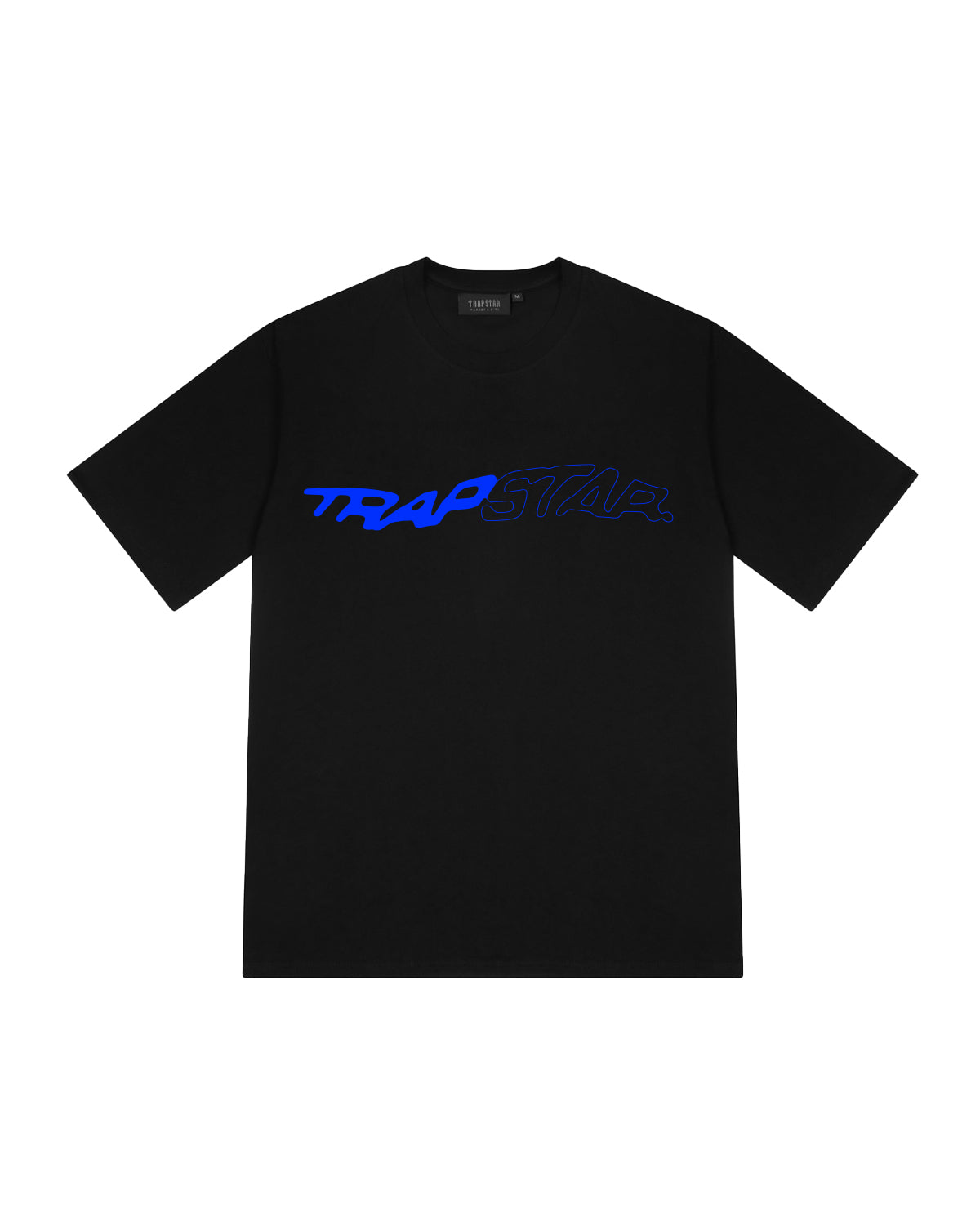 Wavy Tee - Black/Blue