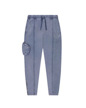 Load image into Gallery viewer, Construct Hyperdrive Jogging Bottoms - Blue Enzyme