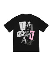 Load image into Gallery viewer, TS Script Tee - Black/Pink