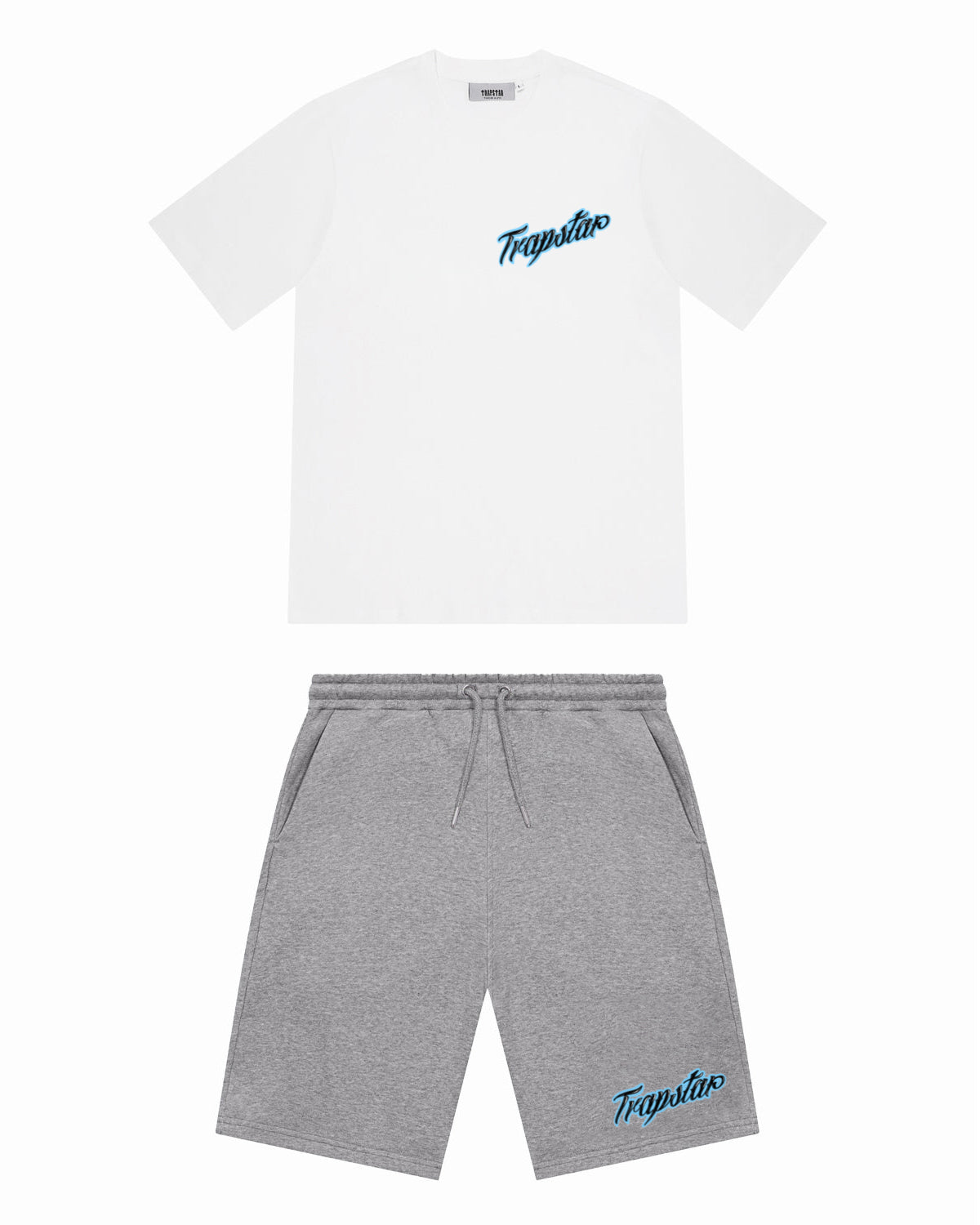 TSL Airbrush Edition Shorts Set - Grey