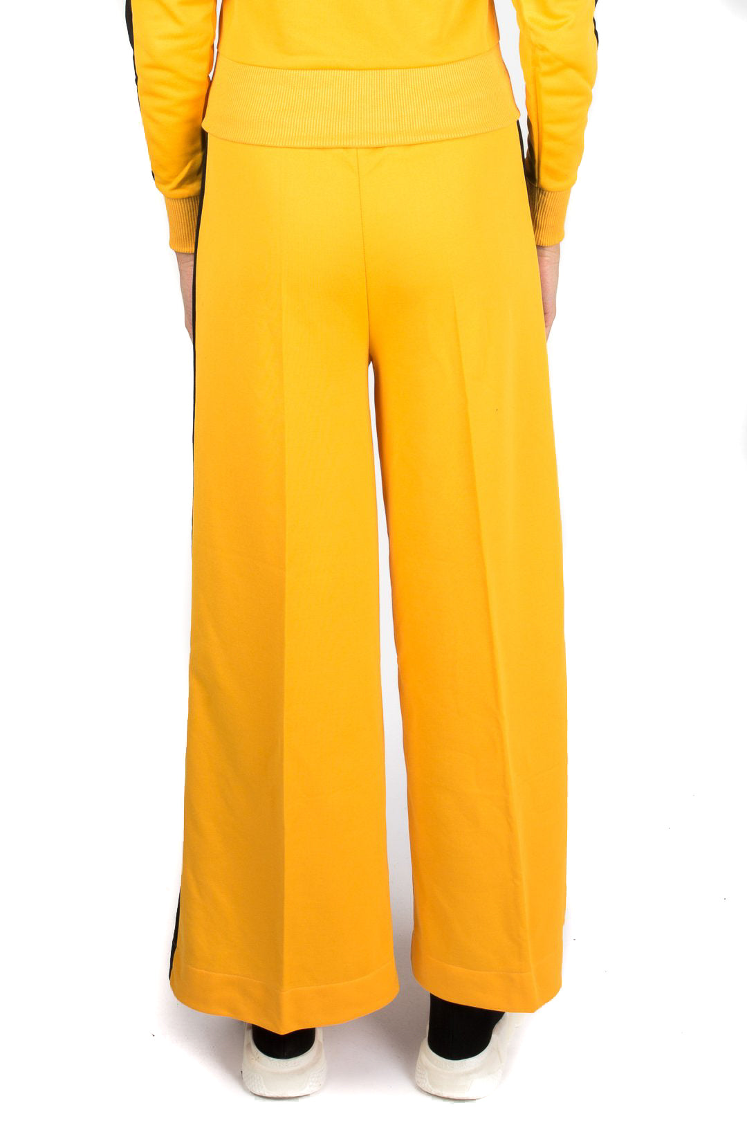 Women's Flared Panel Bottoms  - Yellow/Black