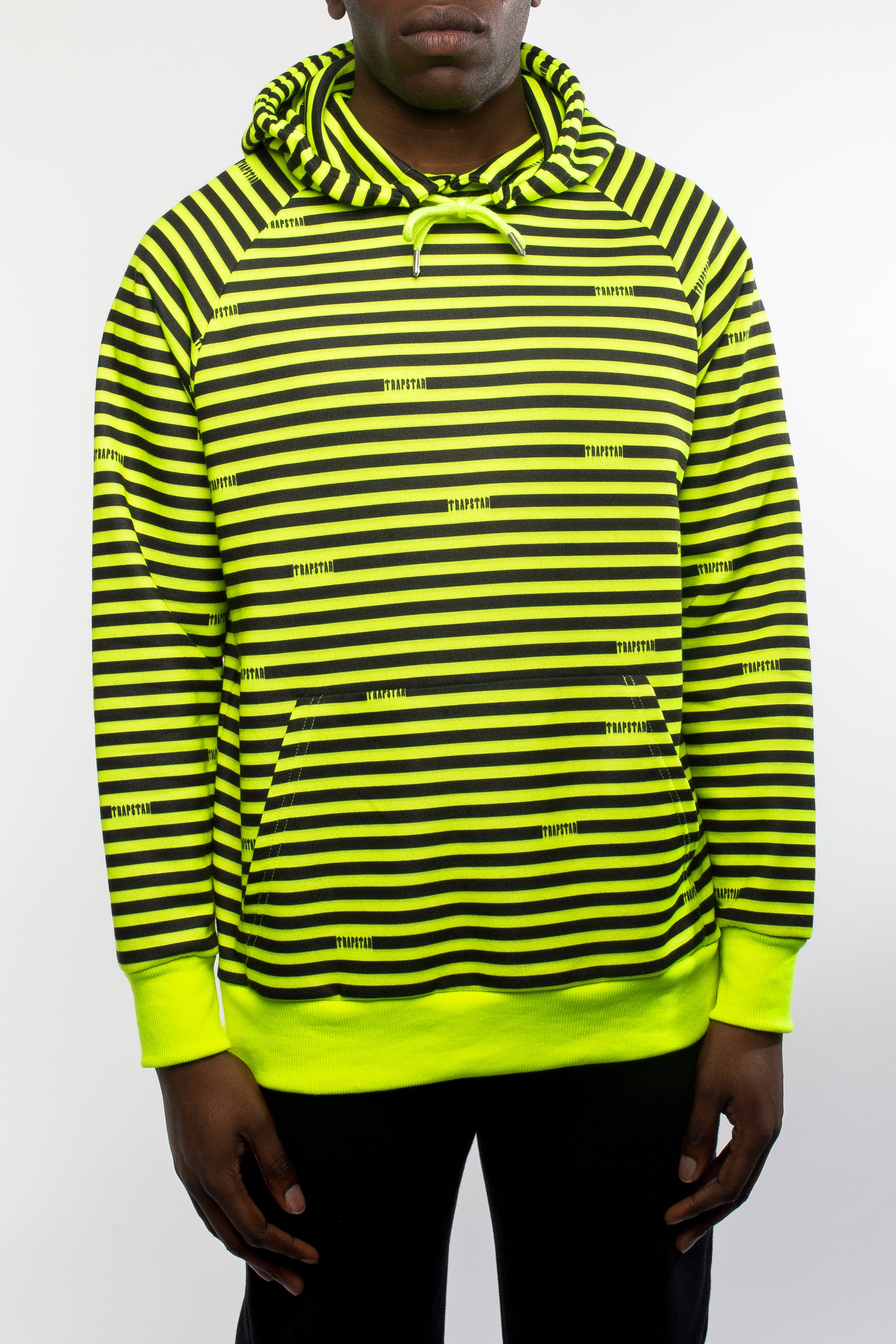 Encryption Hoodie - Neon Yellow/Black