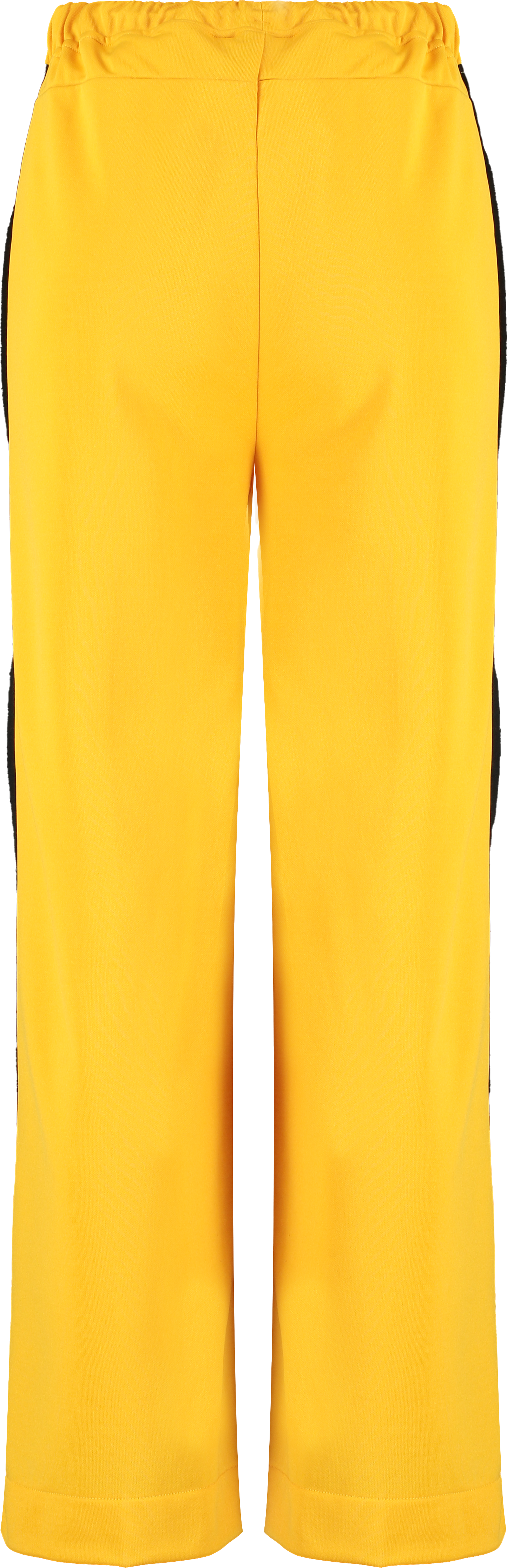 Women's Flared Panel Bottoms  - Yellow/Black