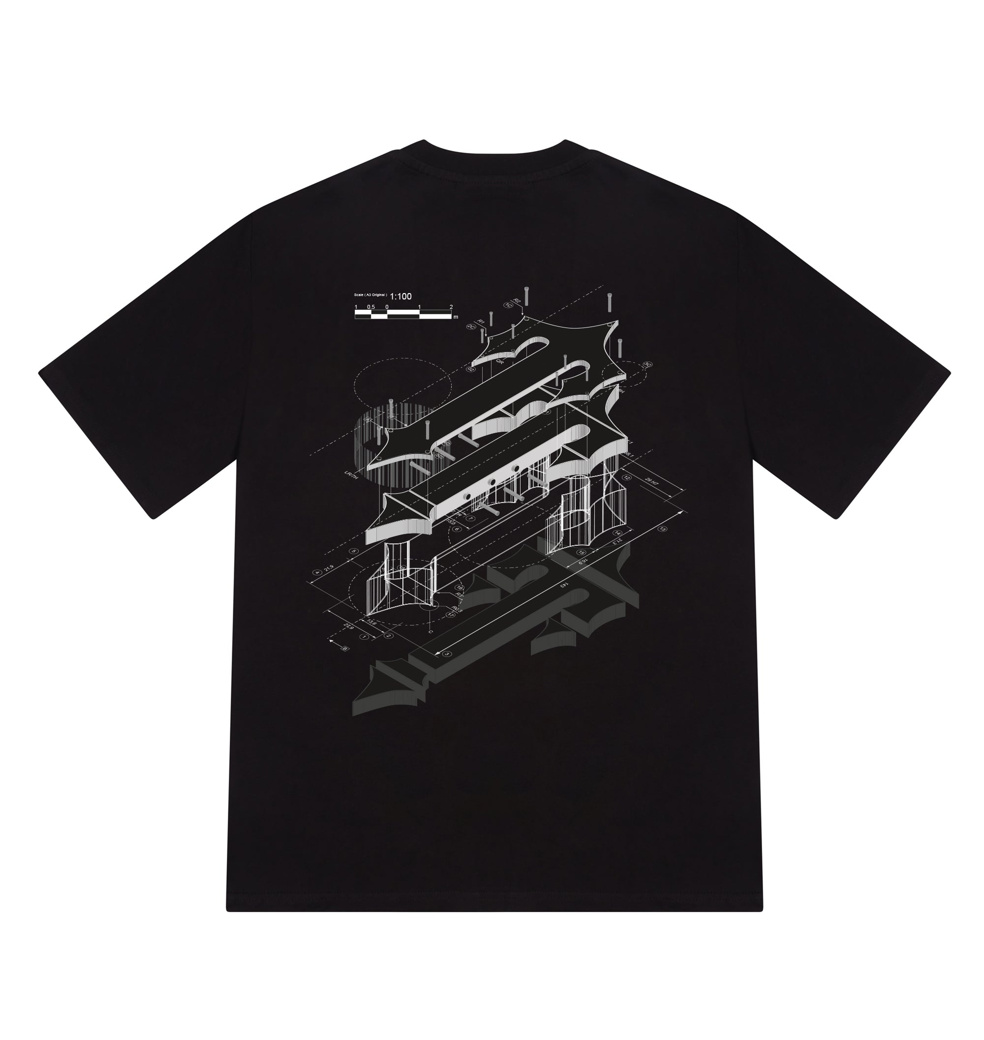 DIY 3.0 Tee - Black