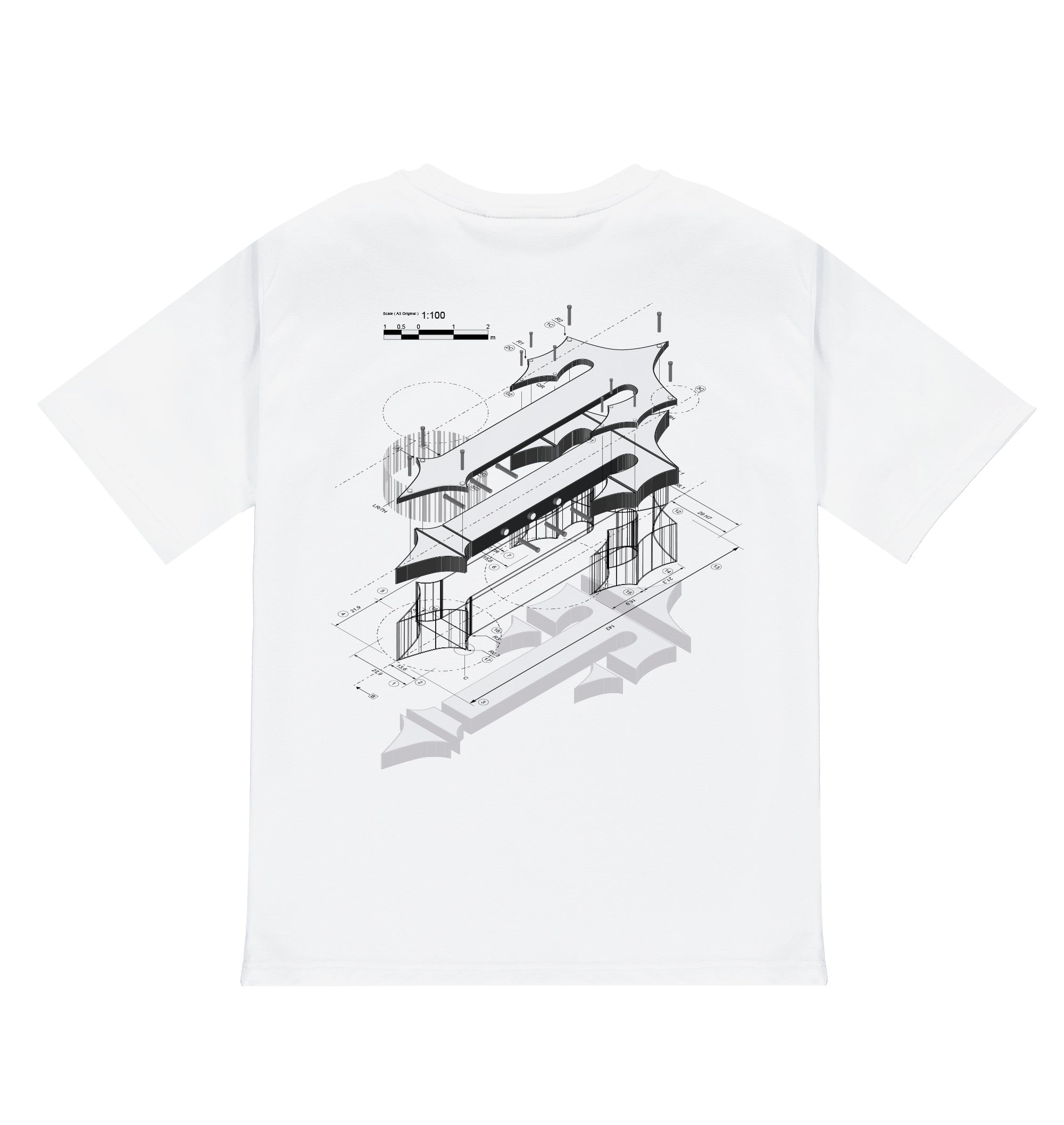 DIY 3.0 Tee - White