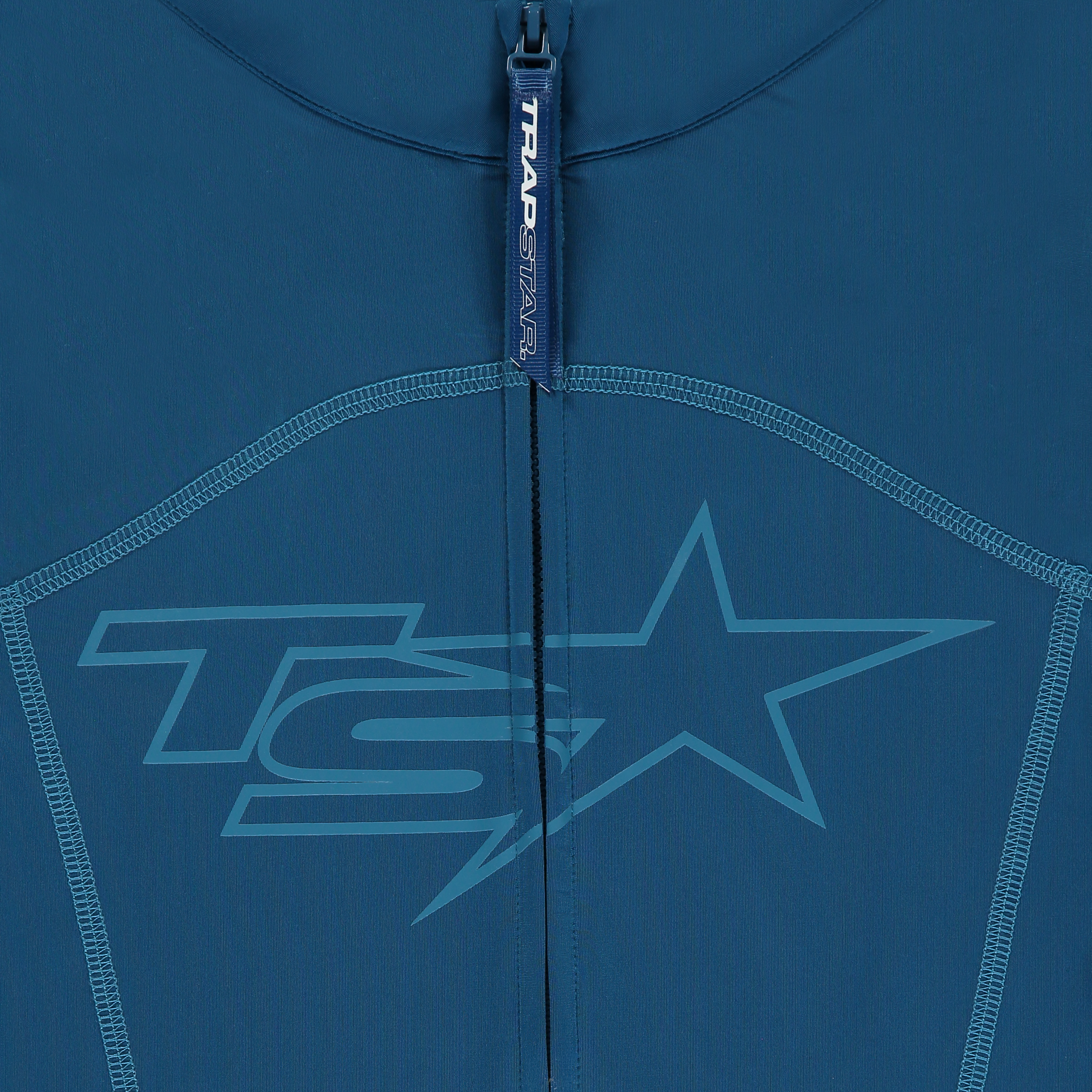 Women's TS-Star Zip Top - Turquoise