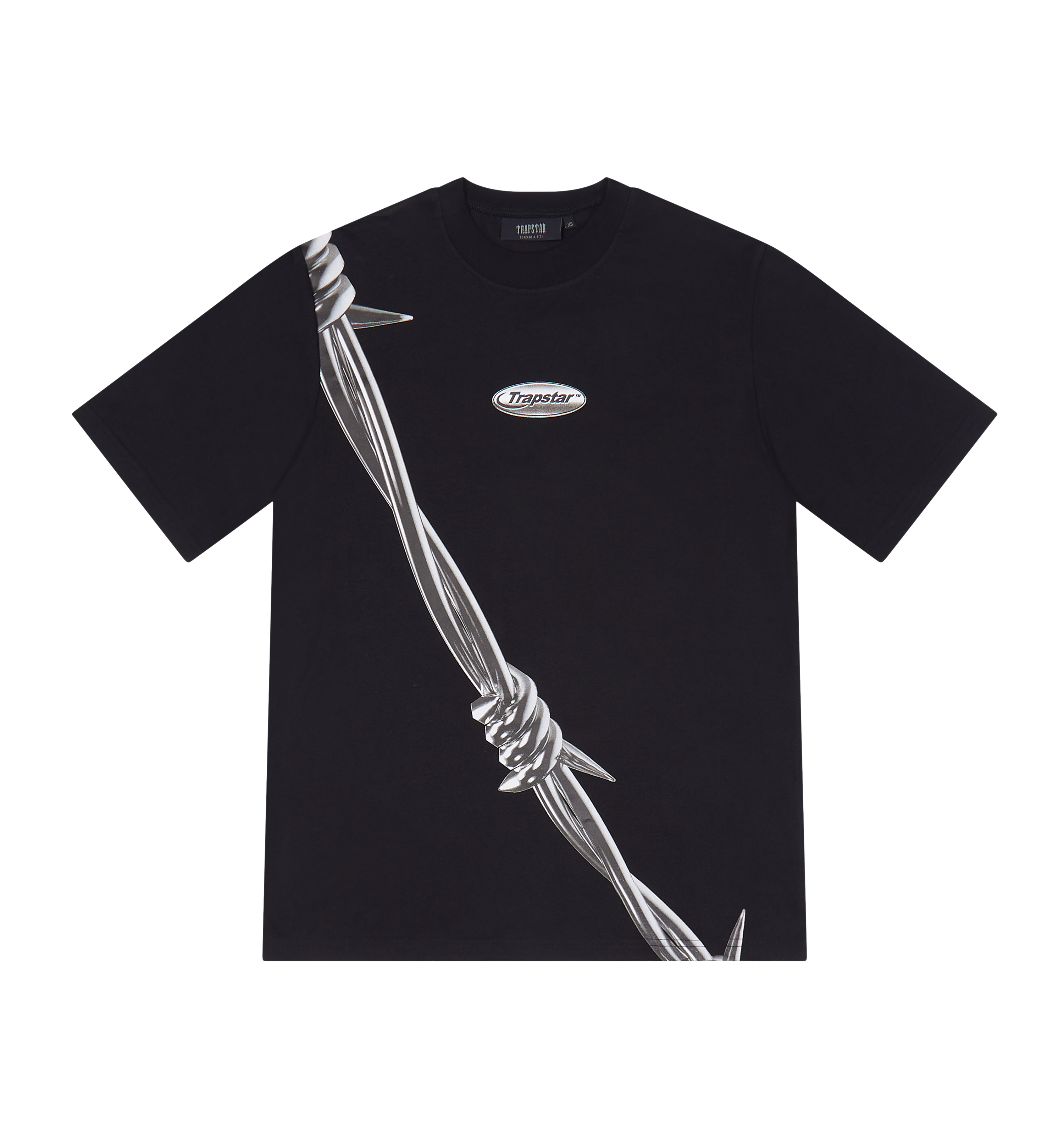 Barbed Wire Tee - Black