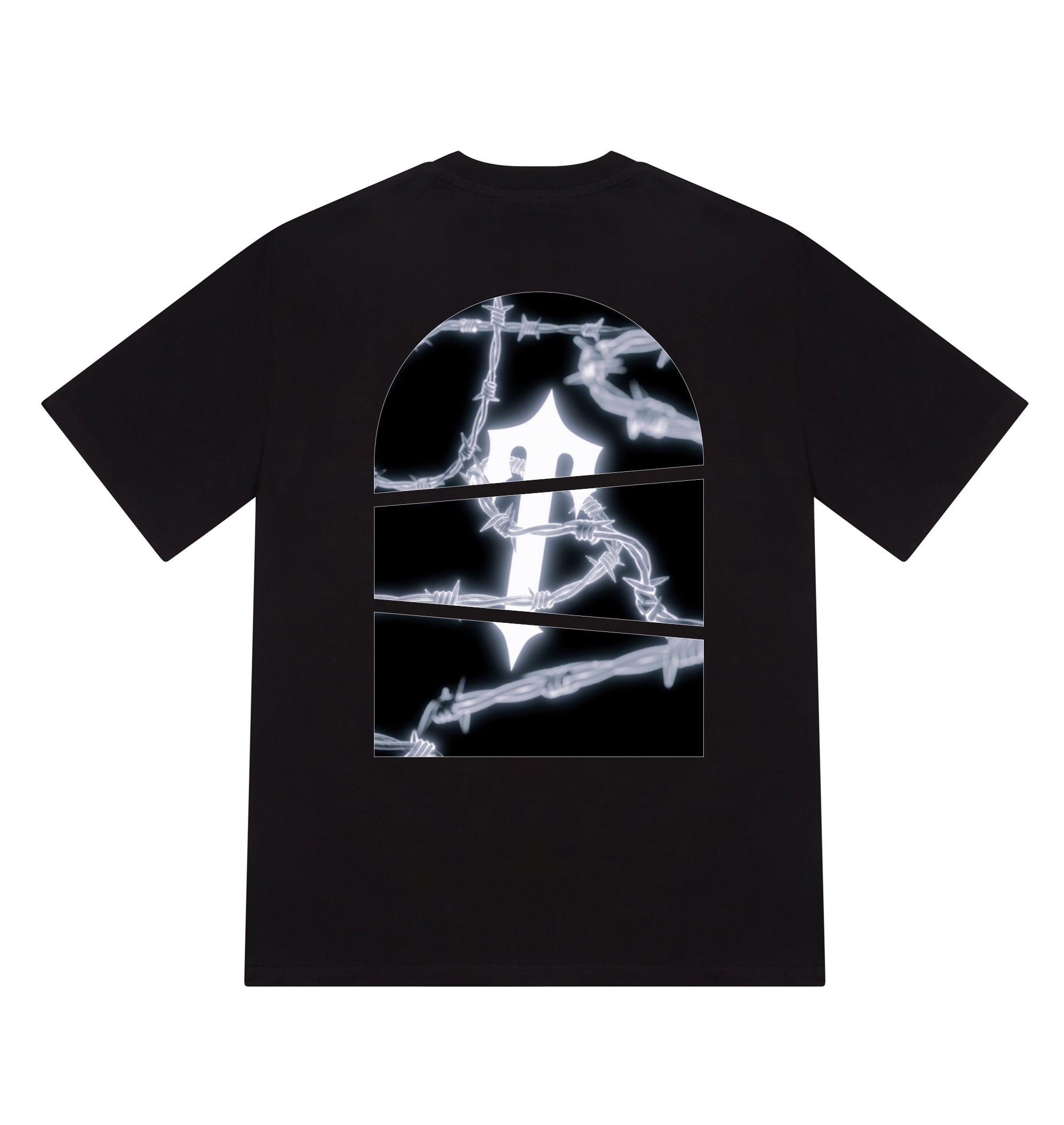 Barbed Wire AOW Tee - Black